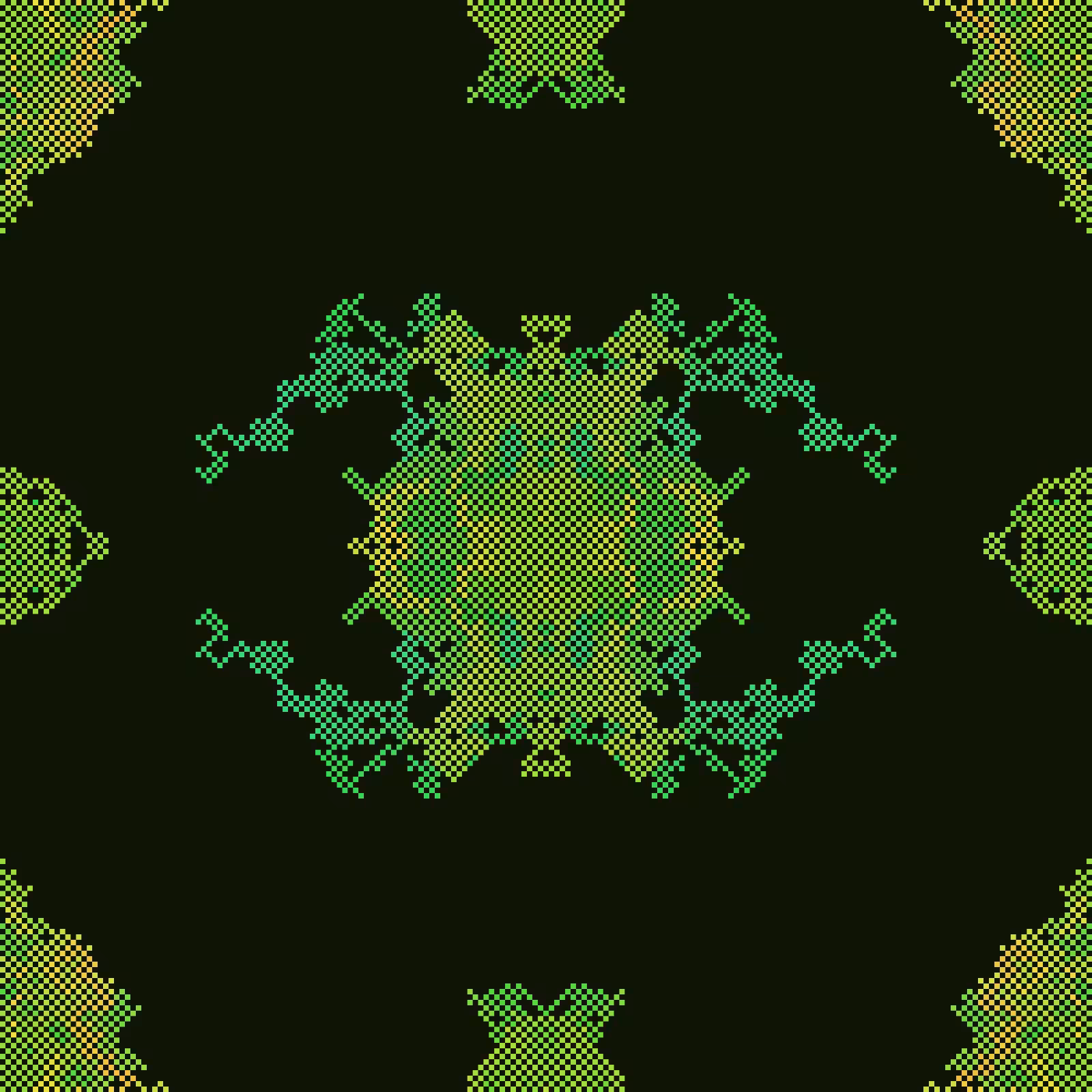 Dither Creatures #68