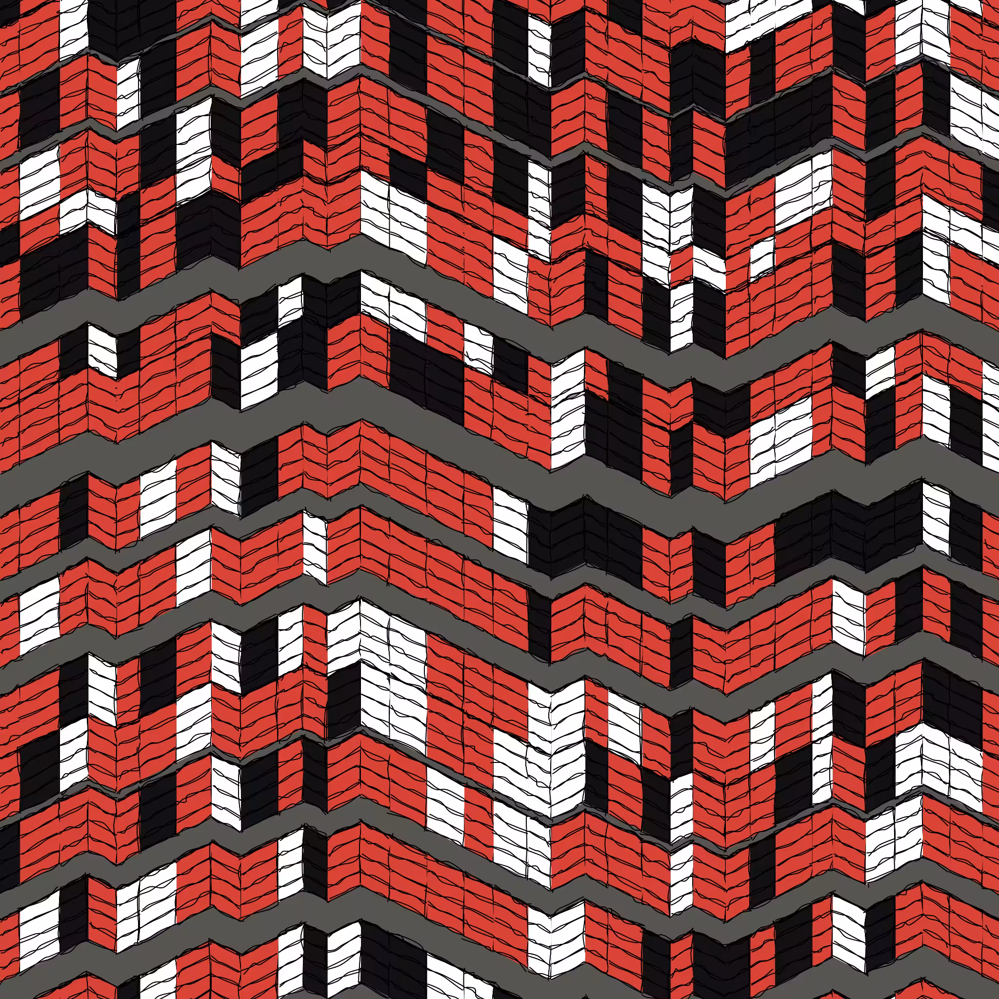 Angular Waves #37