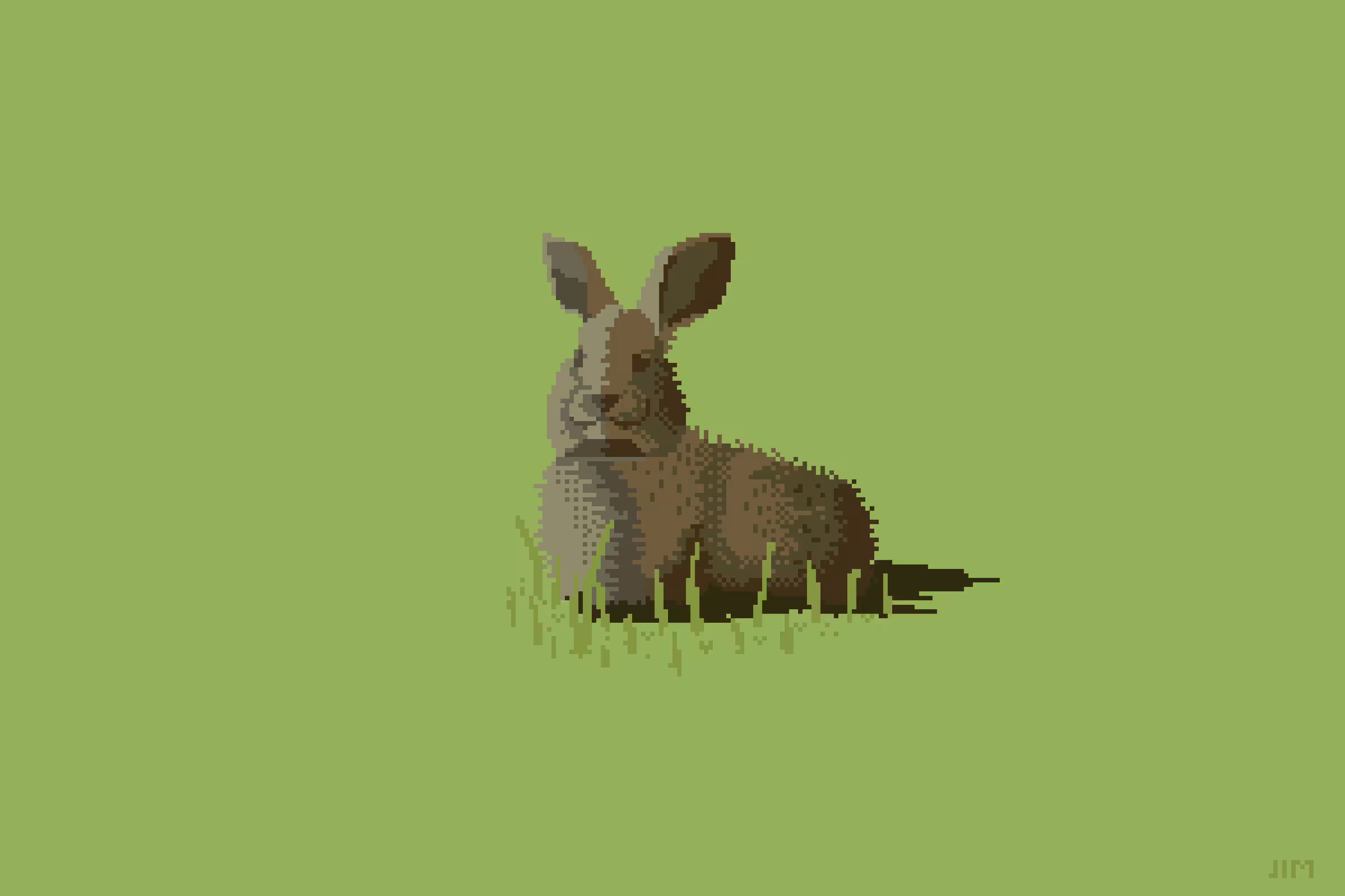 NFT Pixel Rabbit