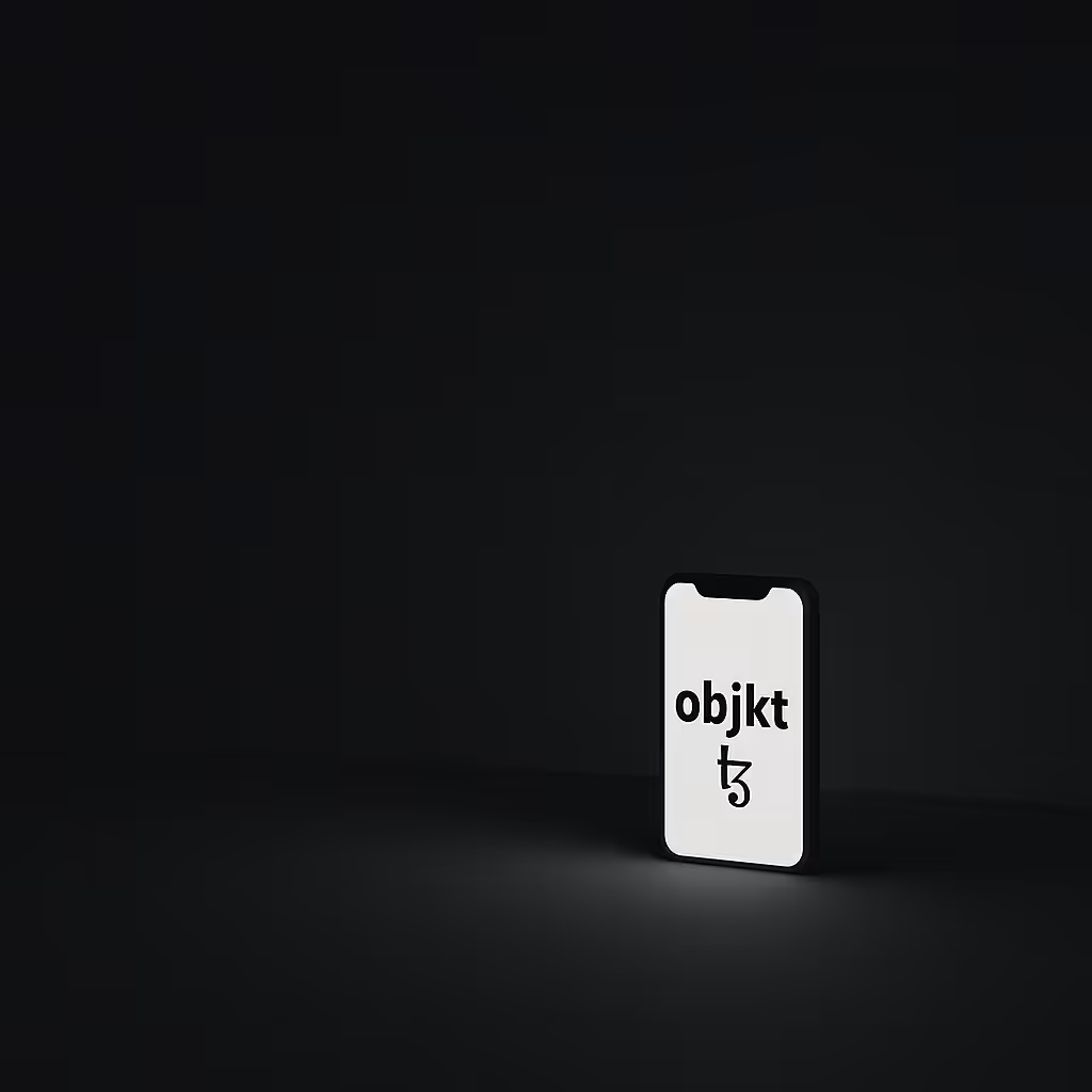 Mobile objkt 
