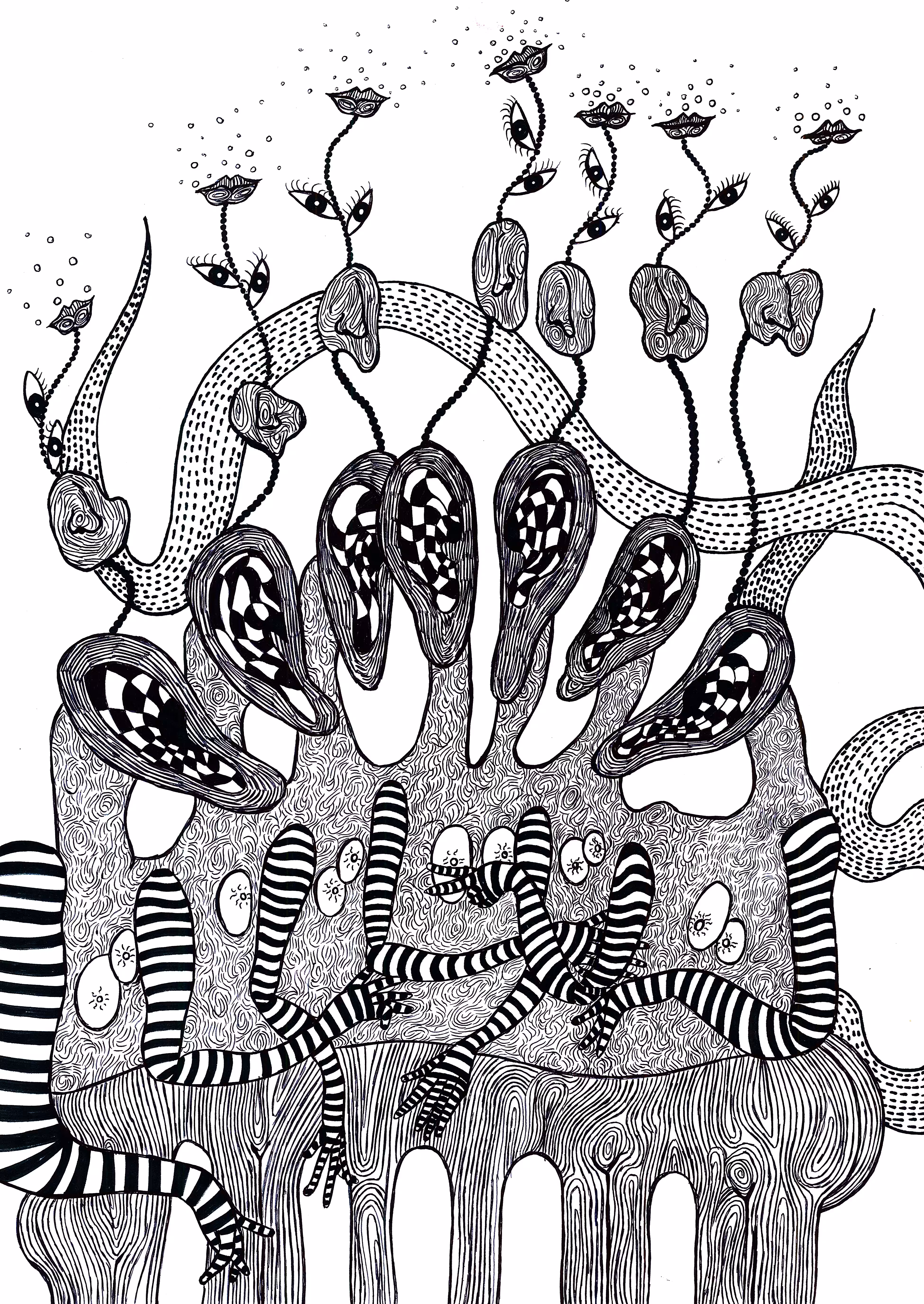 Growing senses