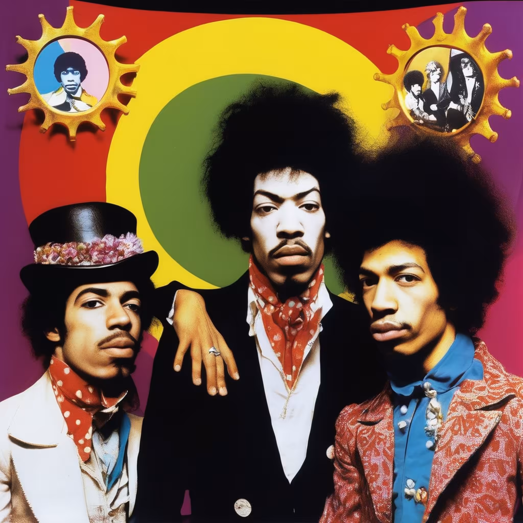 Rock + Roll Remix Album Cover Art #50