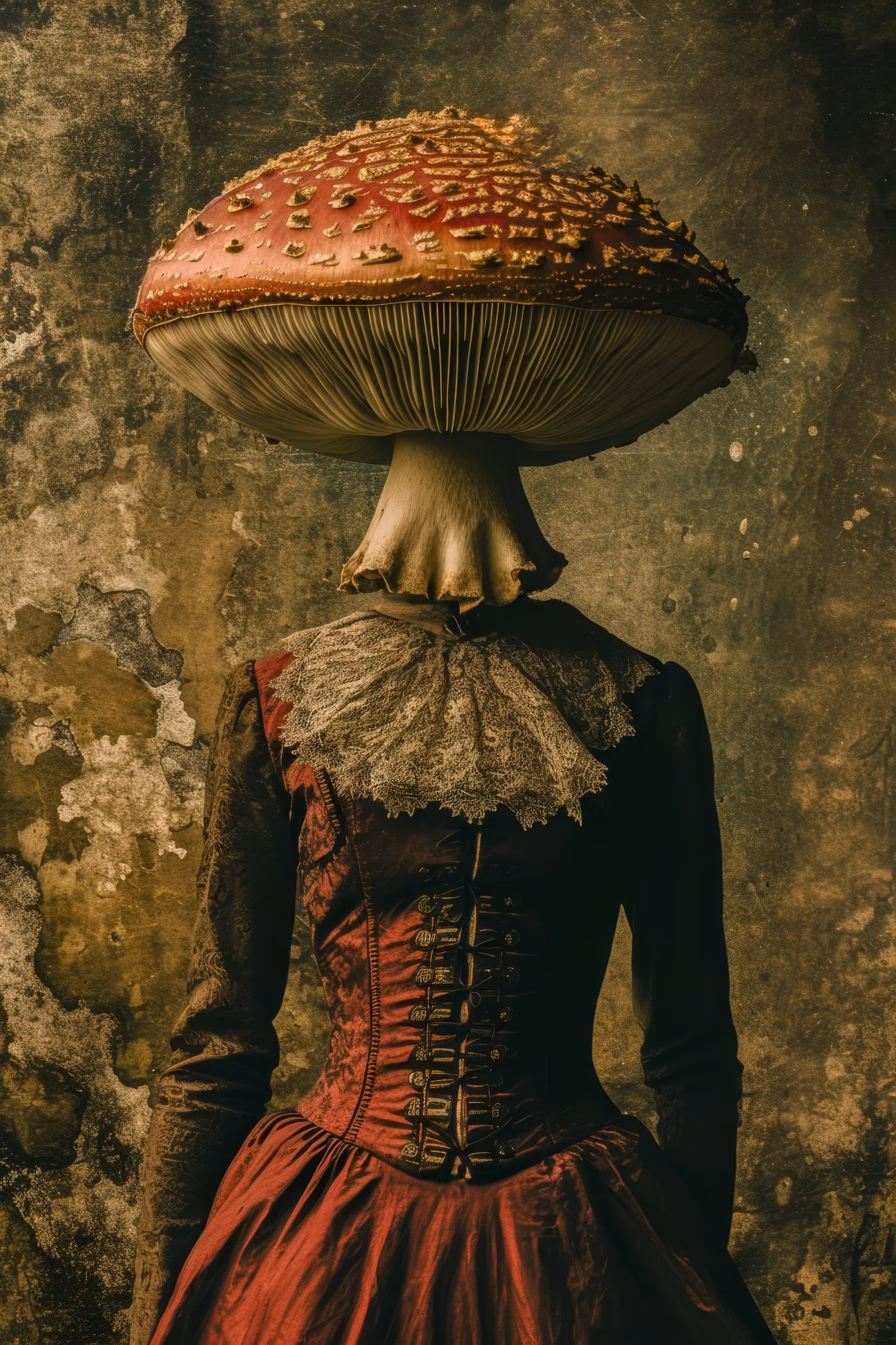 PORTRAITS OF THE ELDER FUNGUS: Portraits of the Elder Fungus 049