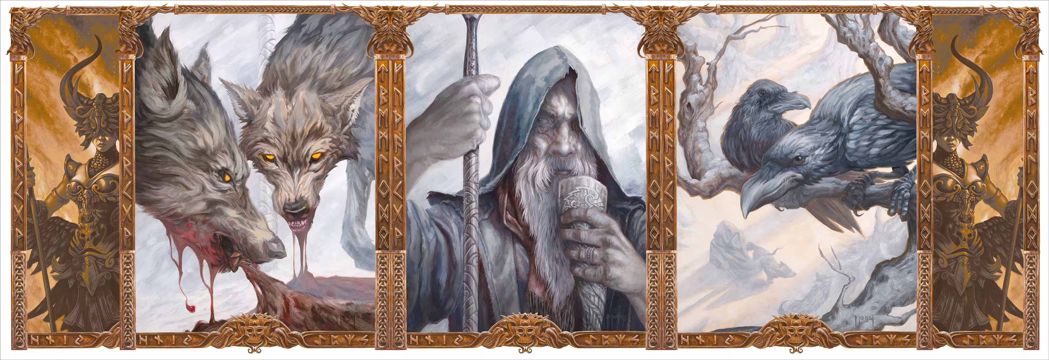 Odin Tryptich #1