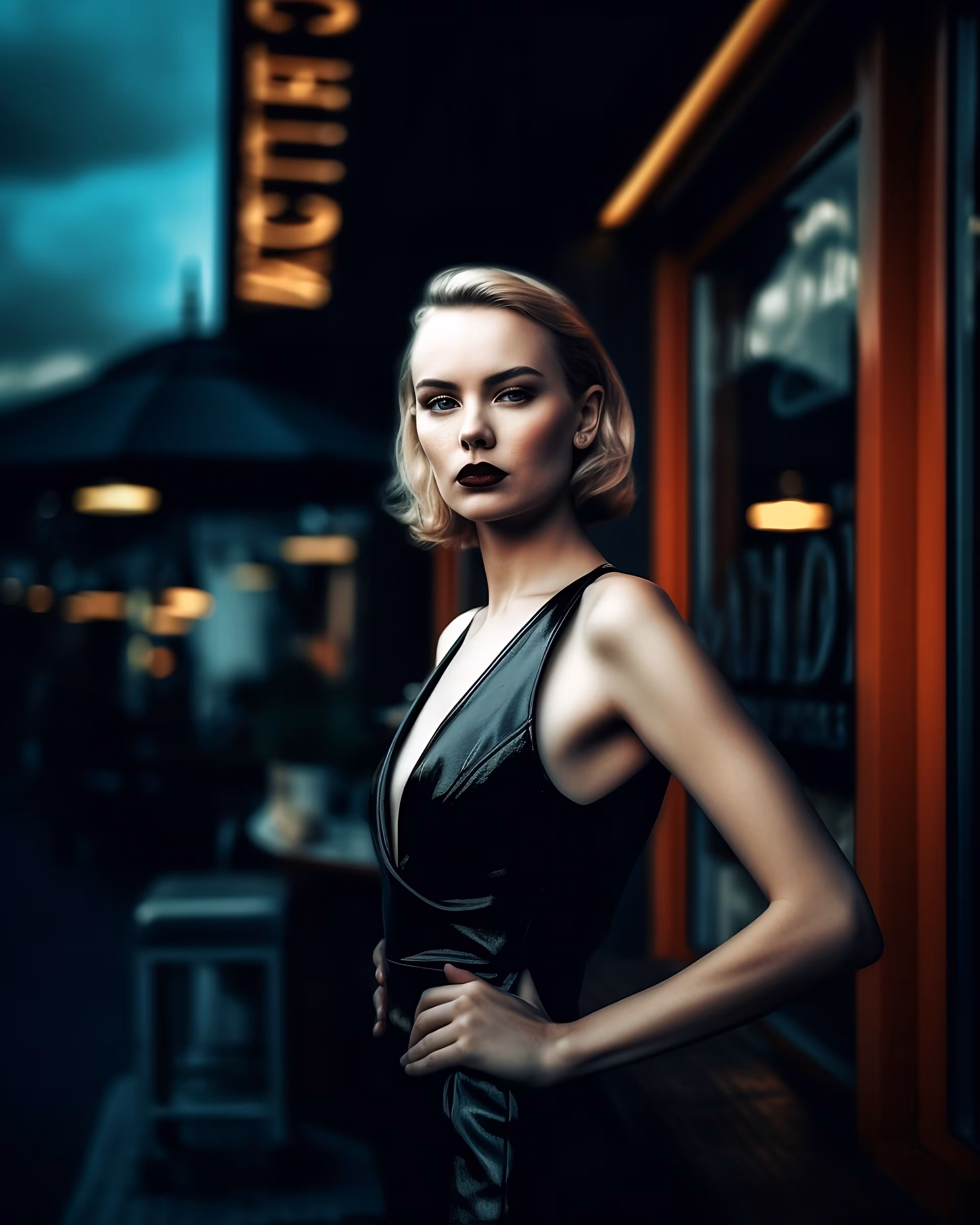 black dress 