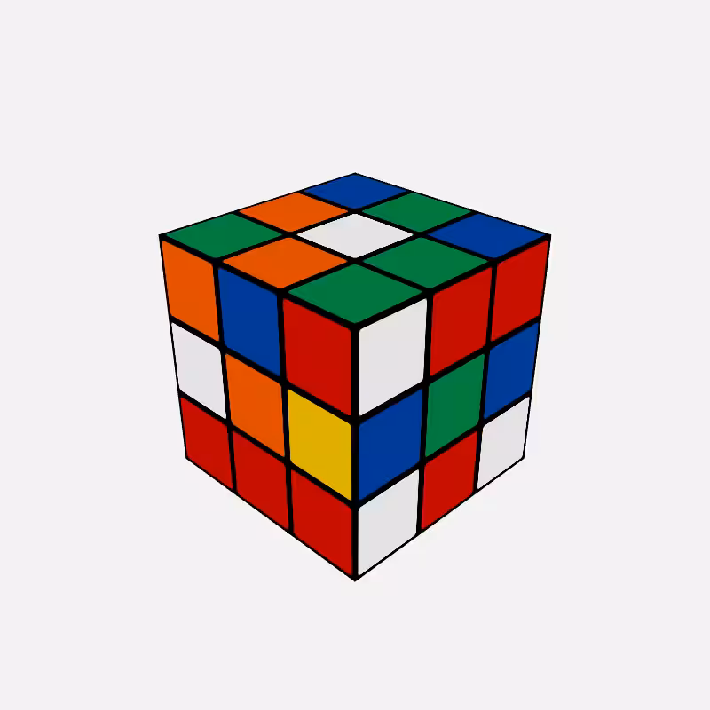 Rubik's Cube #203