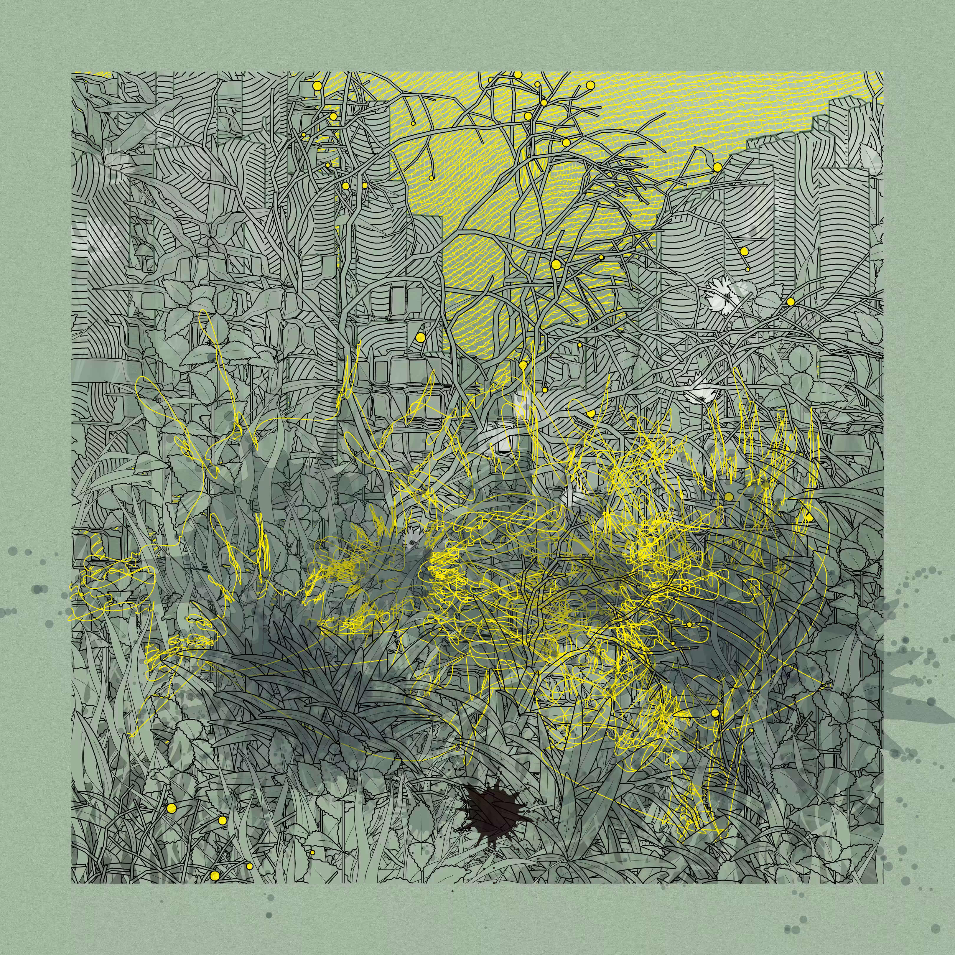 Landscape with Carbon Capture #6496