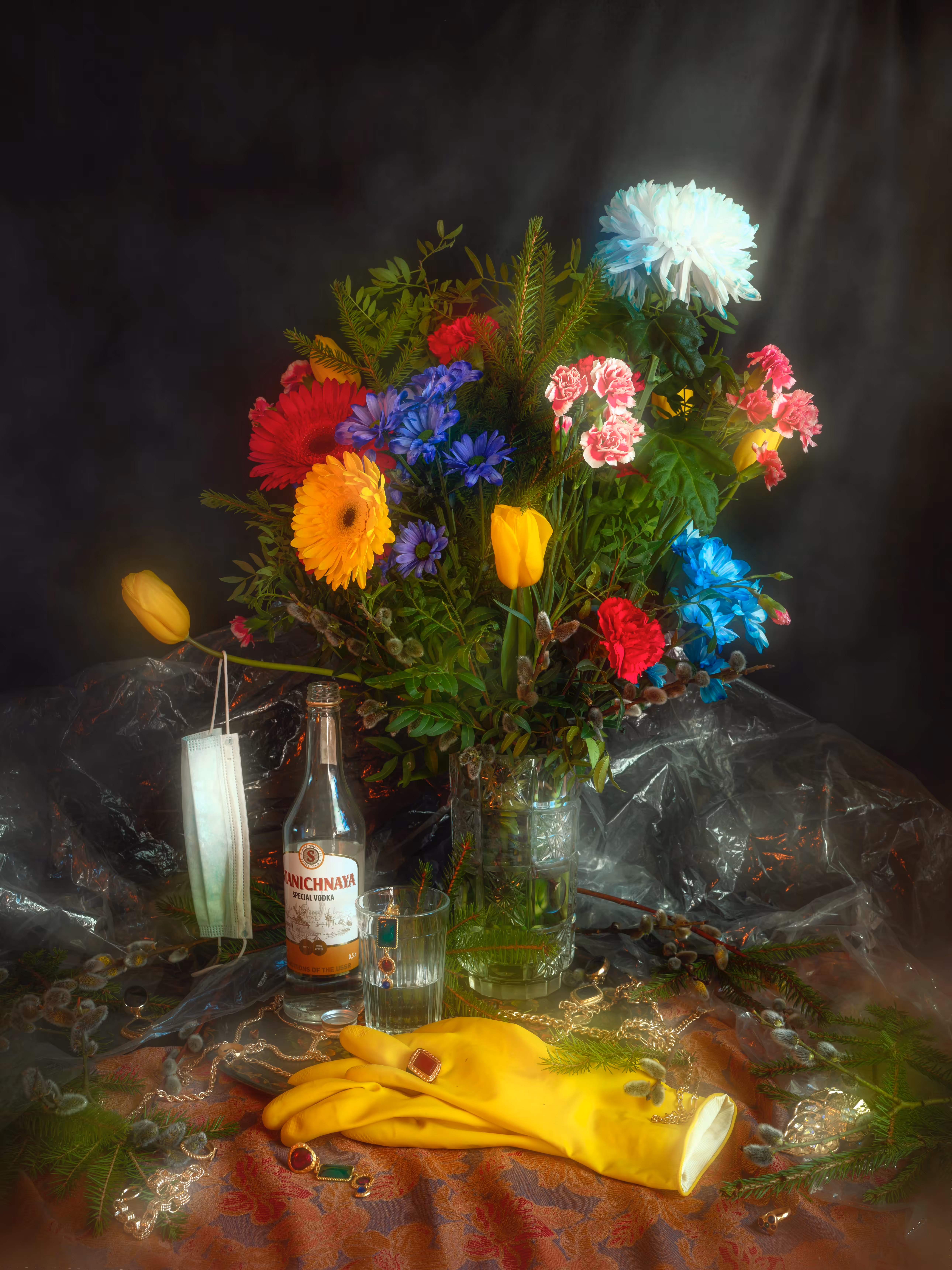 Pandemic flowers.