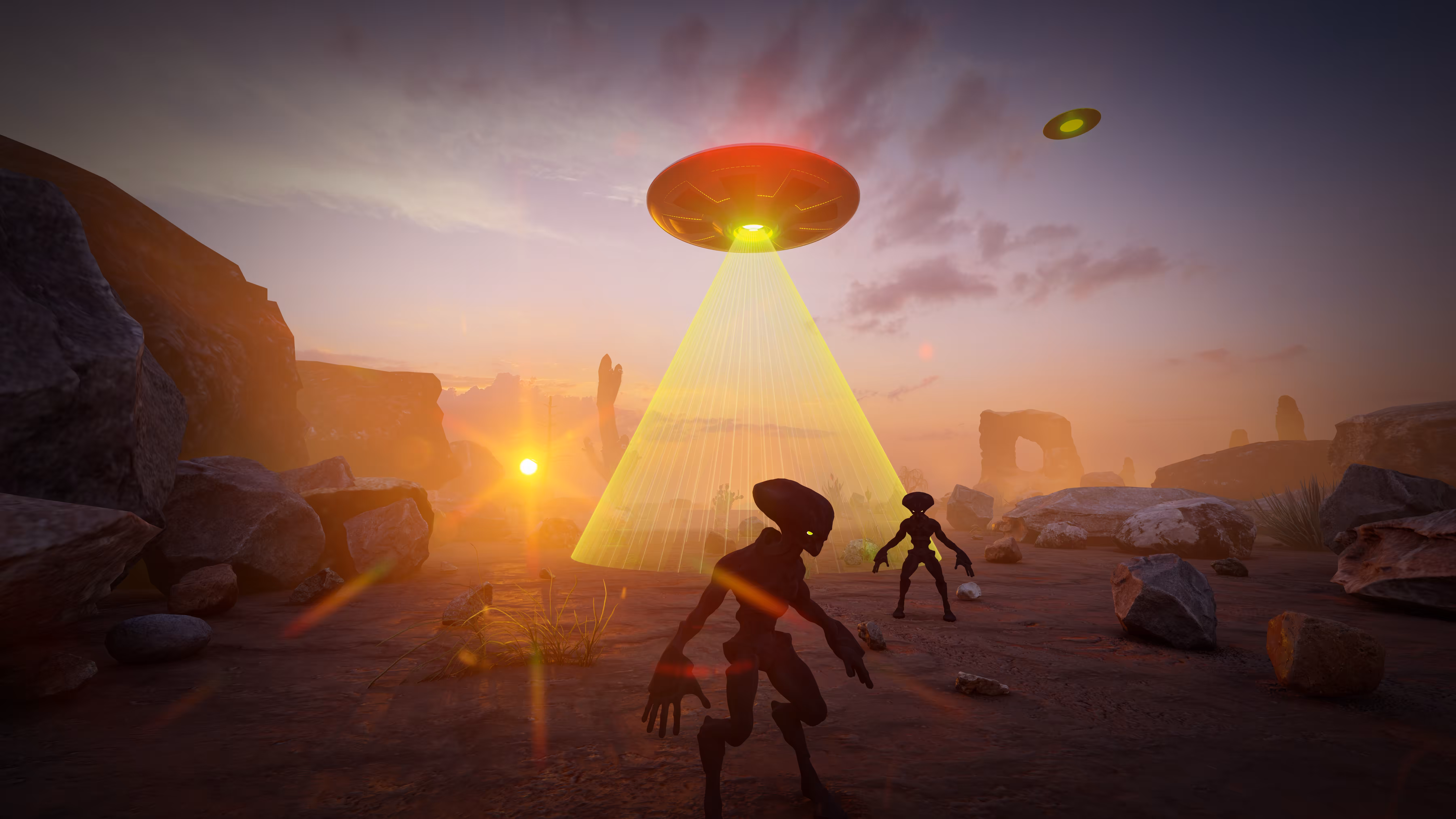 Alien creatures