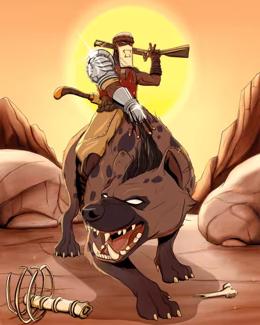 The Hyena-Man 