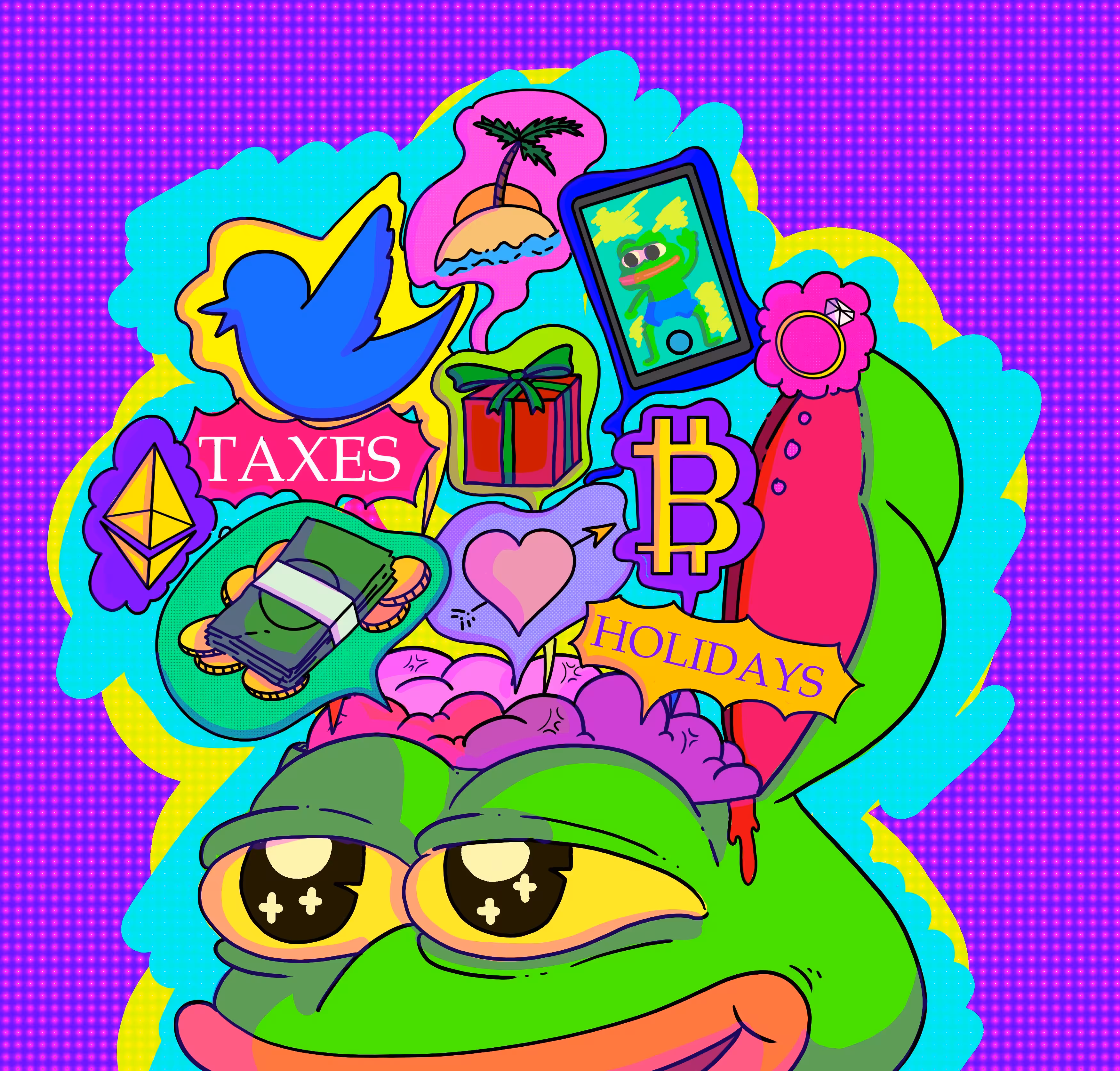In The Head of Pepe