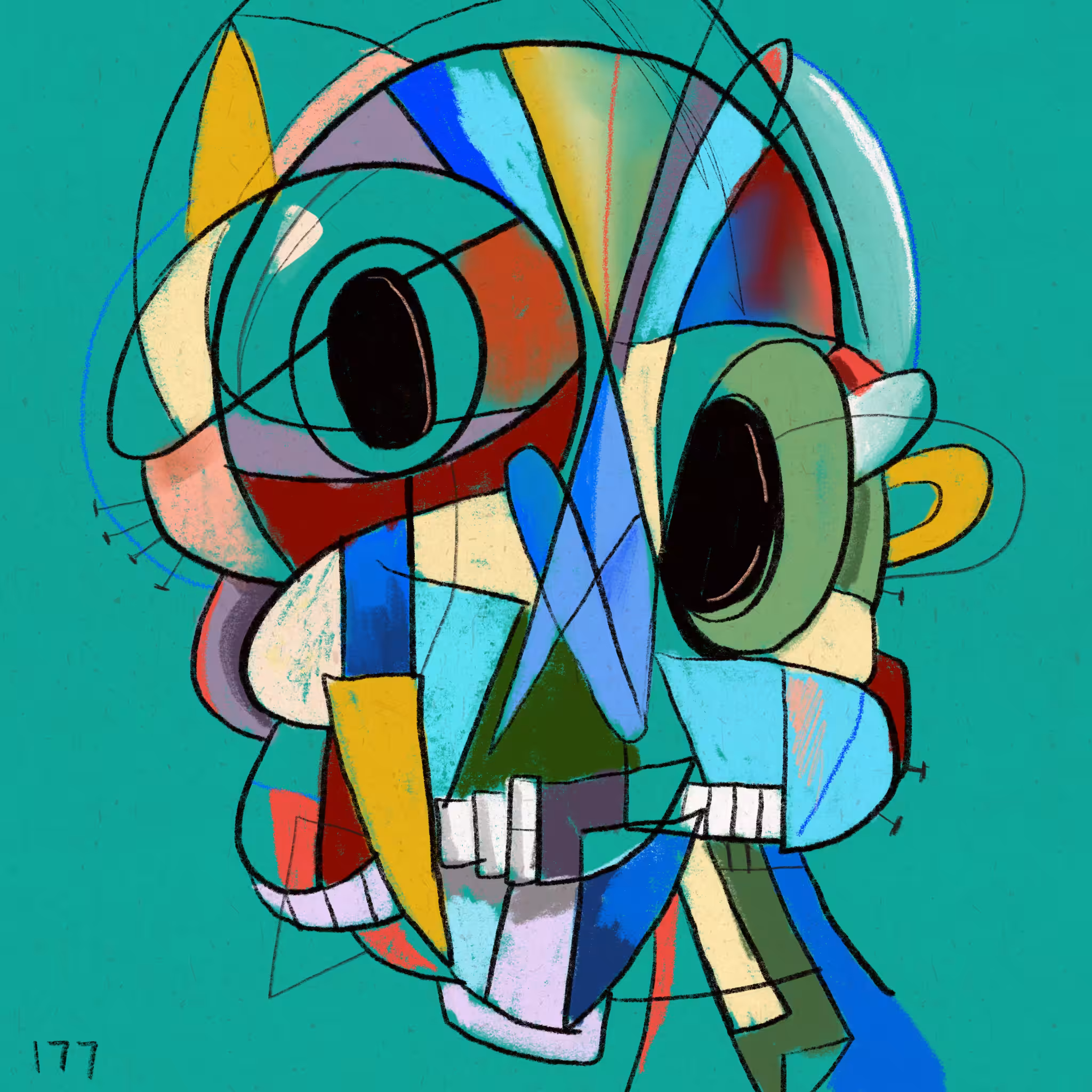 SKULLY #177