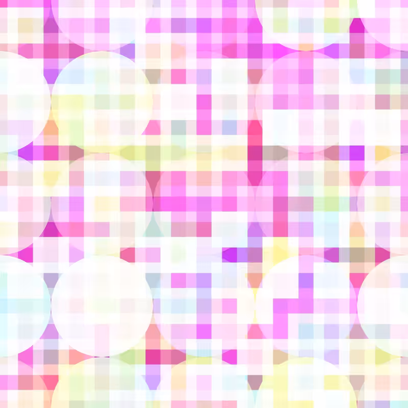 Overlapping squares and circles #20