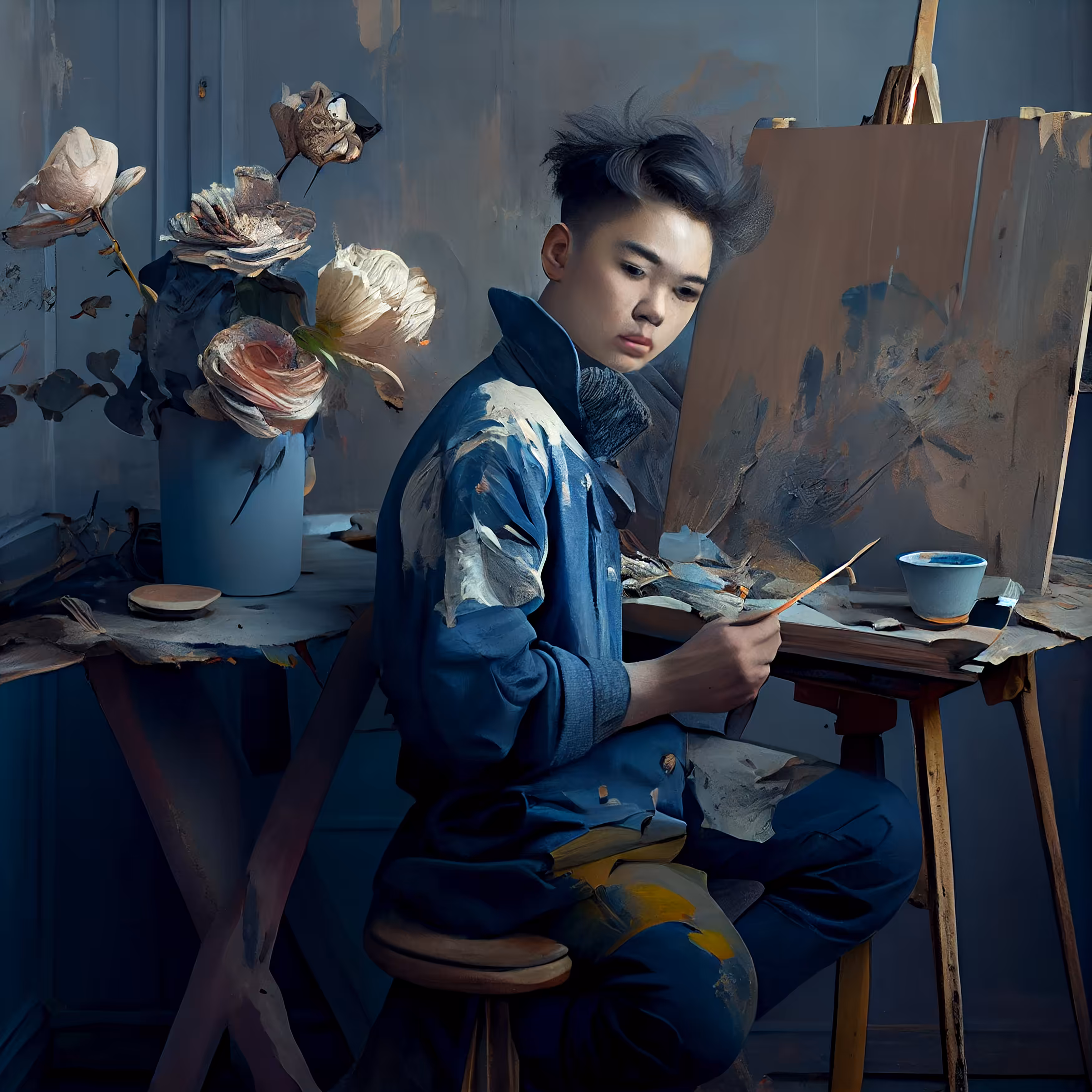 The young artist #1