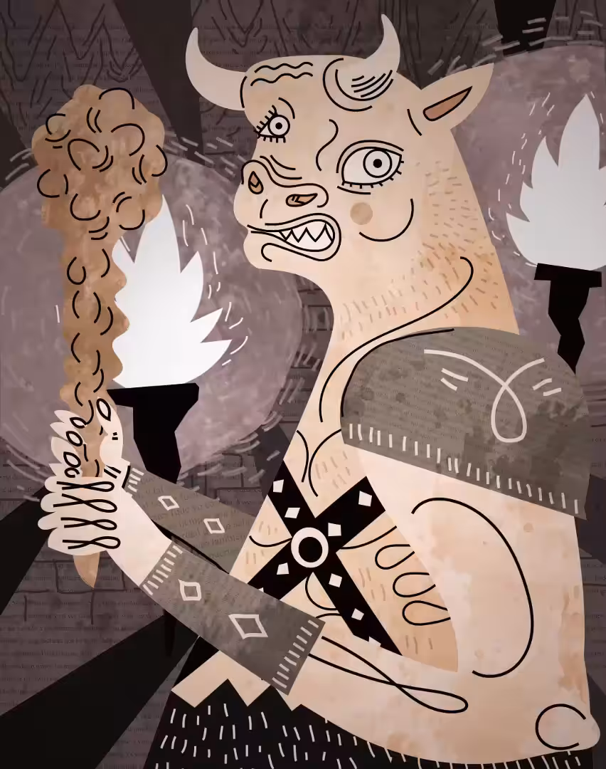 The minotaur
