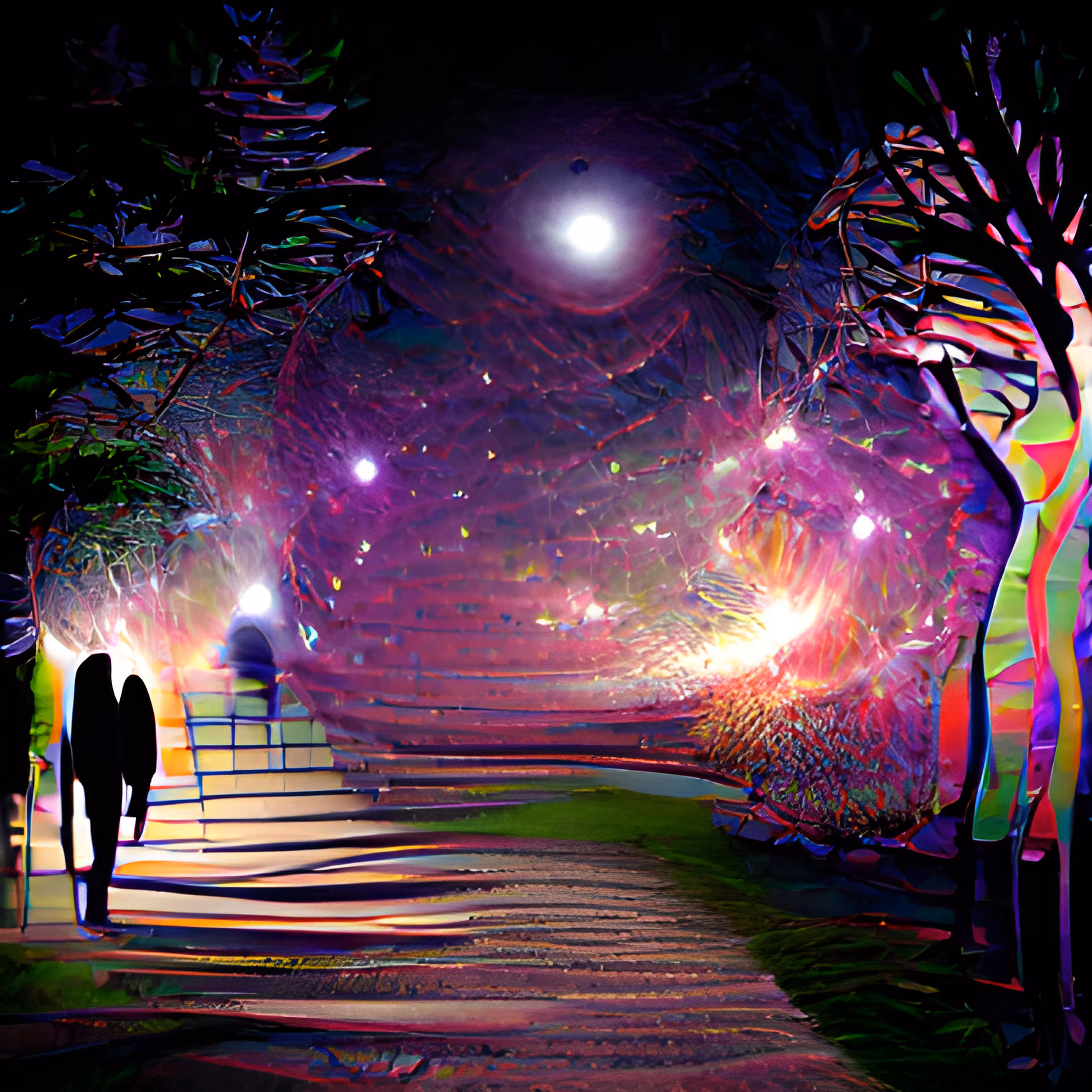 Night Walk to Destiny