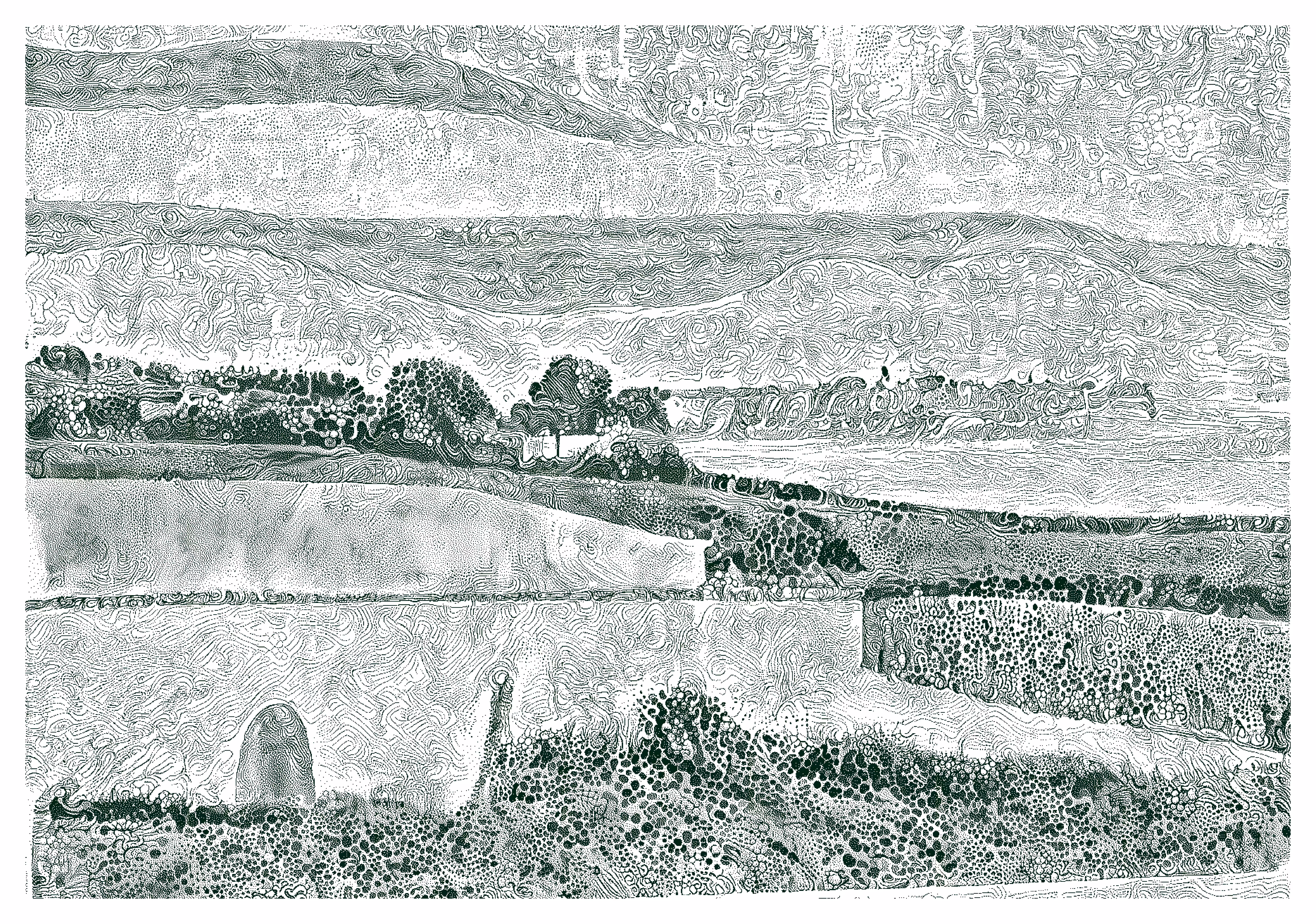 Carte Postale de la Normandie