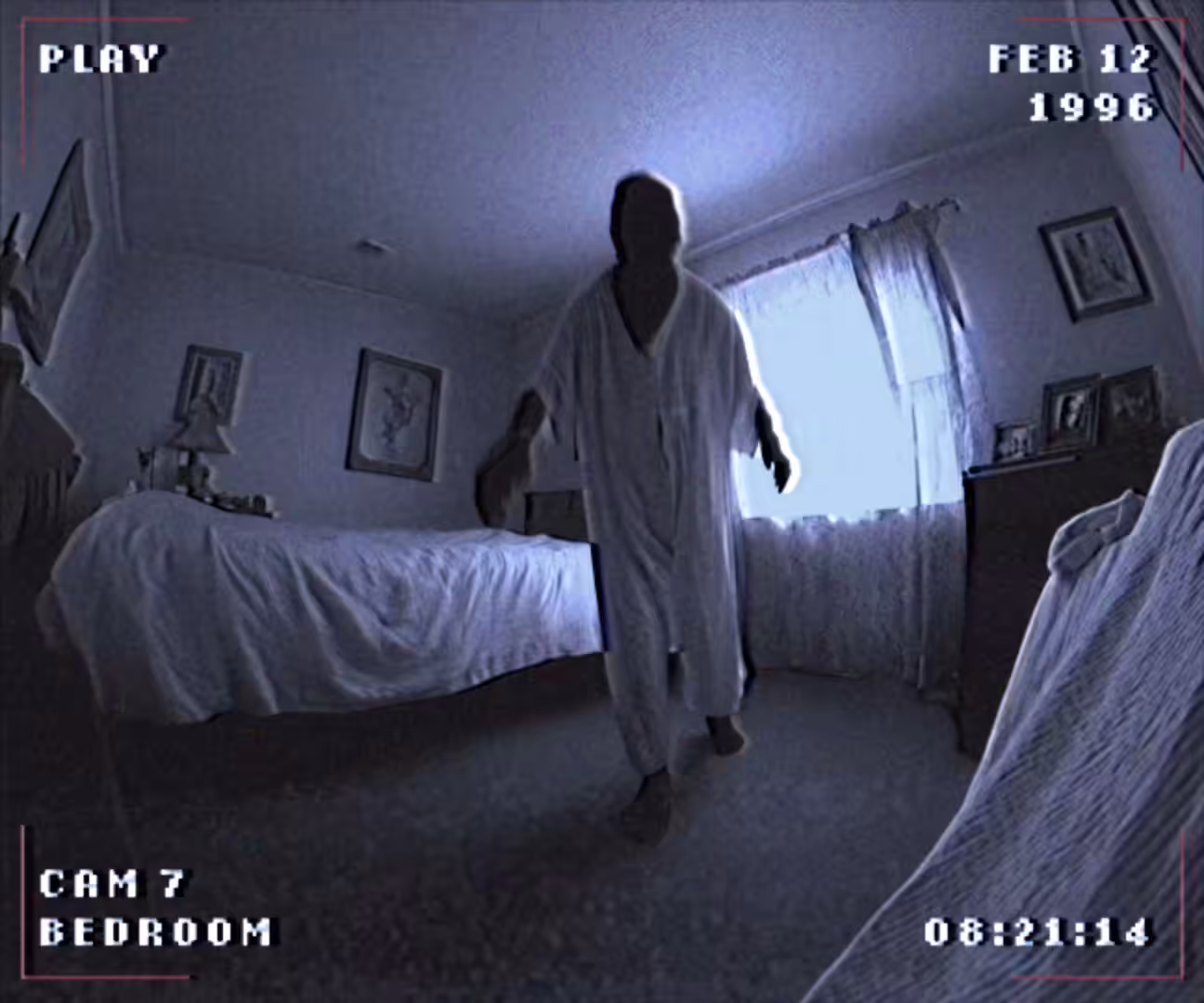 Cam 7: Bedroom
