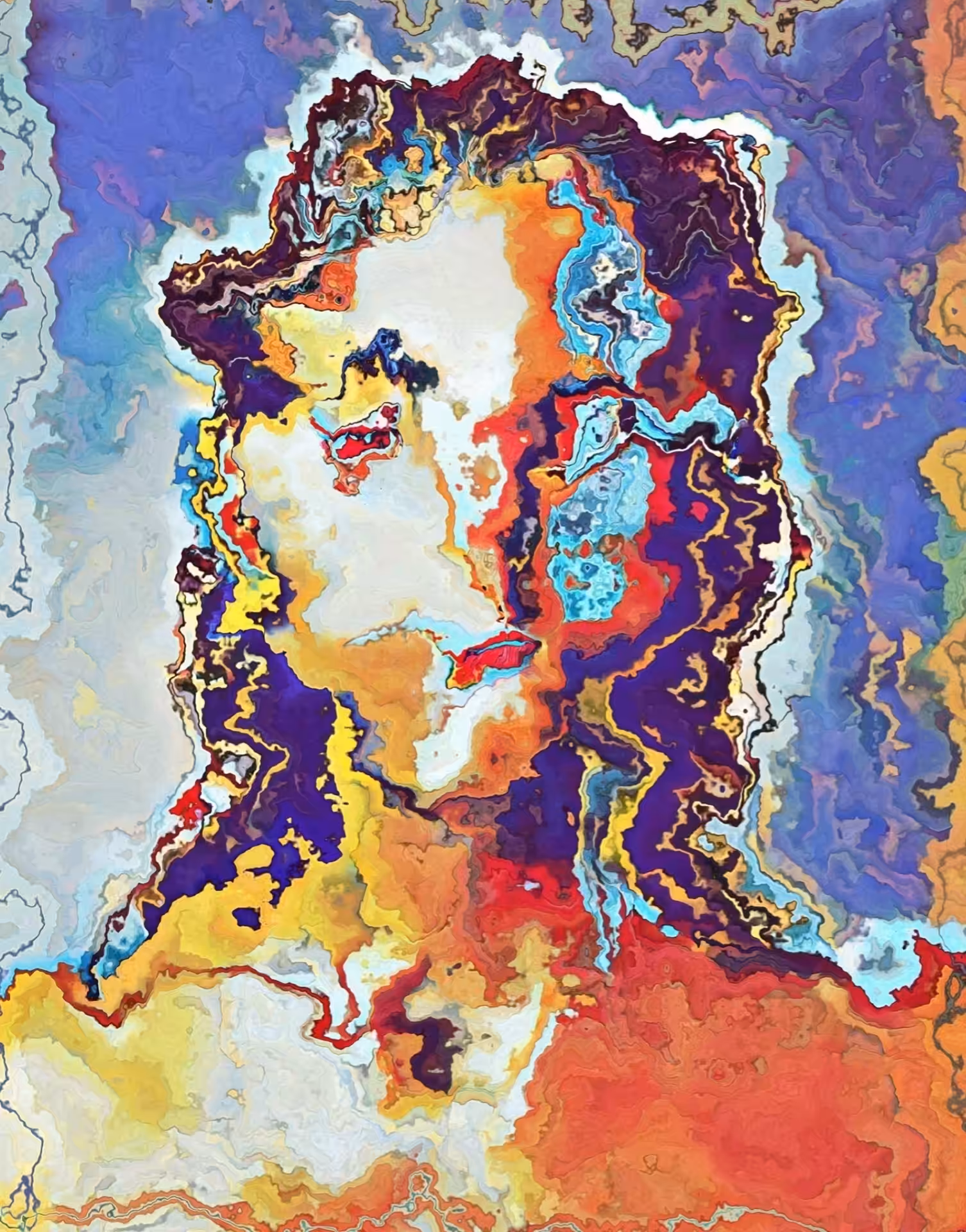 Lady Abstract