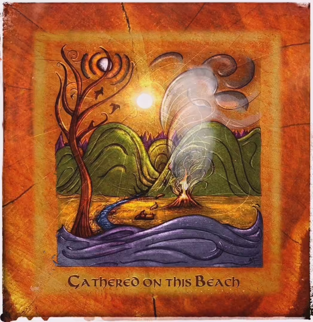 'Gathered on this beach' (animated vid)