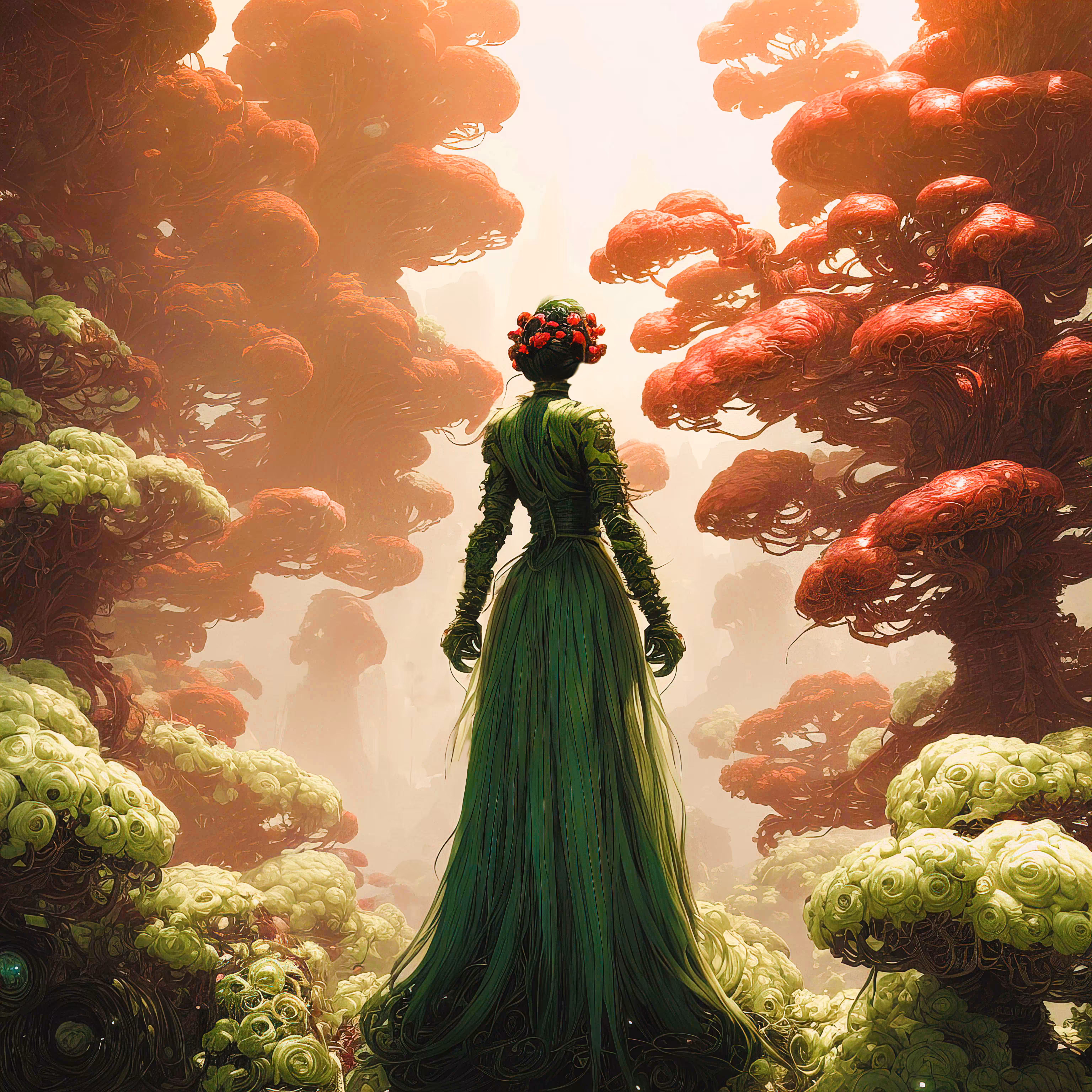 Creaturism : Floragora