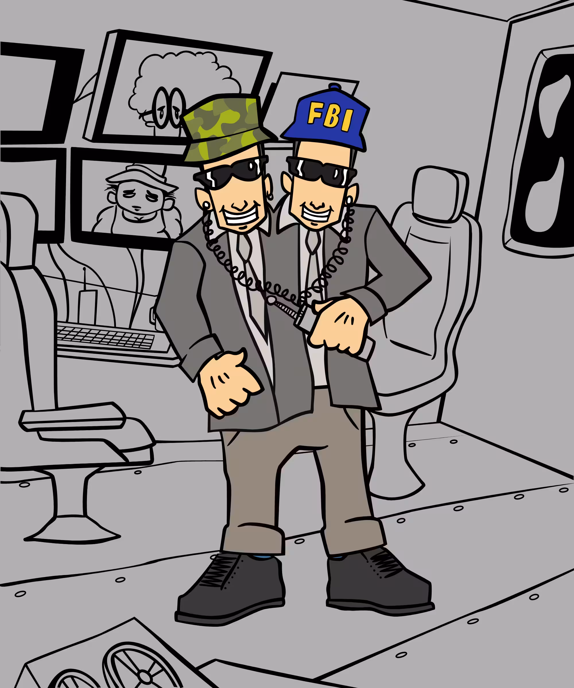 Agents Brown and Knows #828