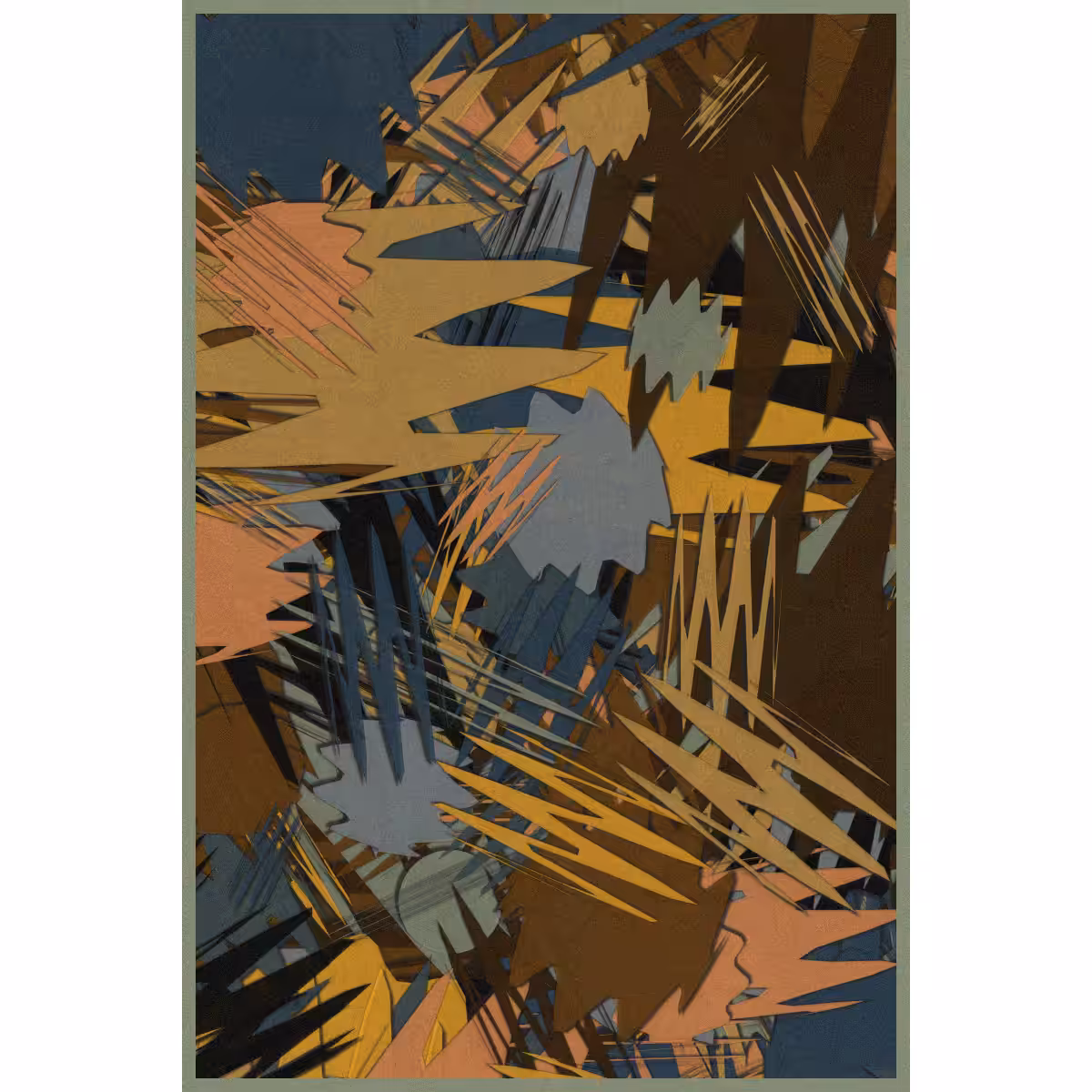 Abstract Comic #3
