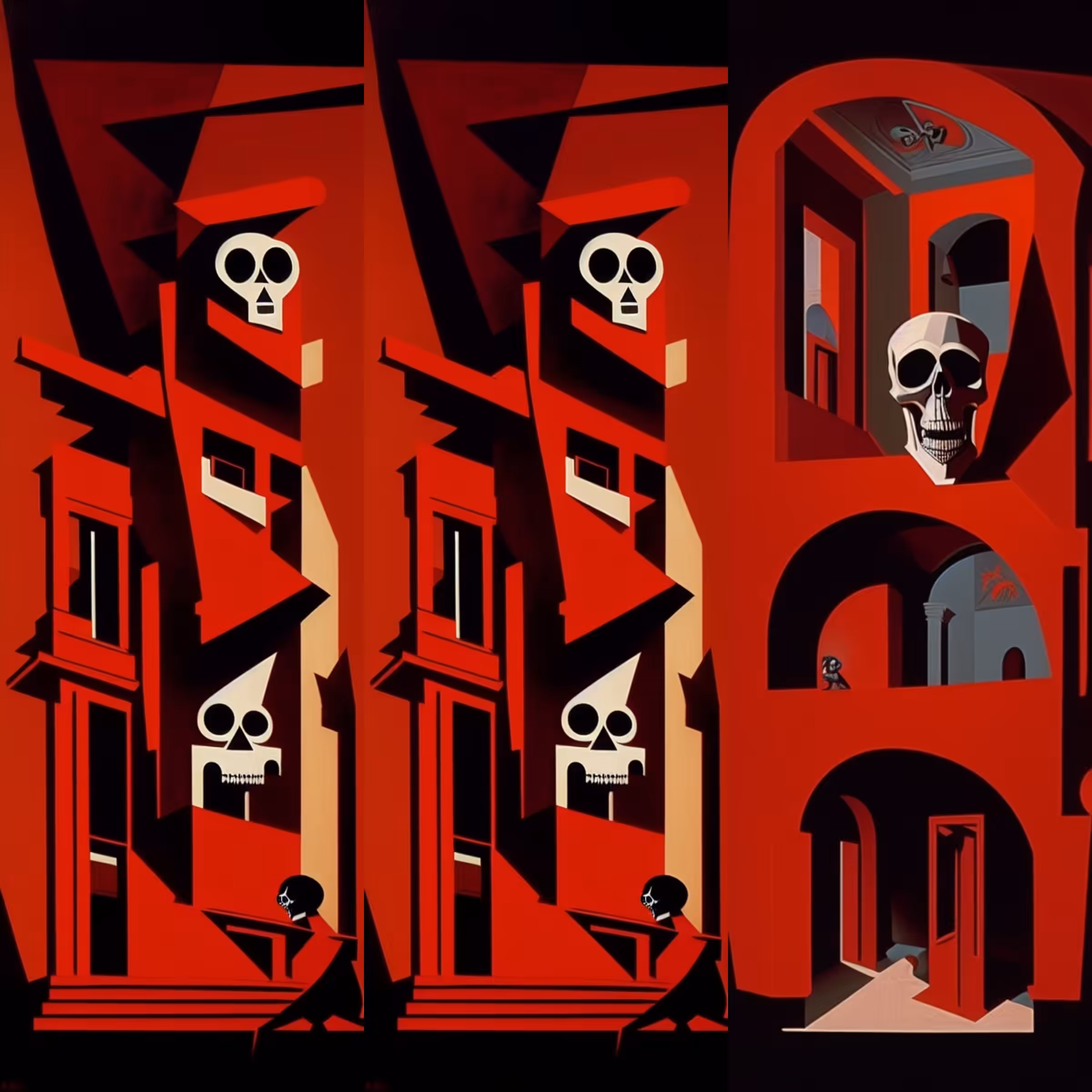 Red Skulls #1