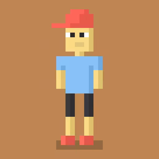 Pixel Dudes #39