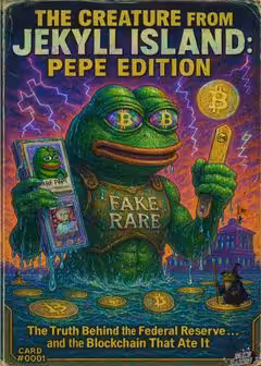PEPECREATURE | Series 18 Card 13