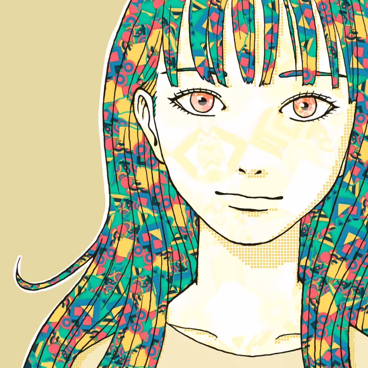 Generativemasks Girl #7392