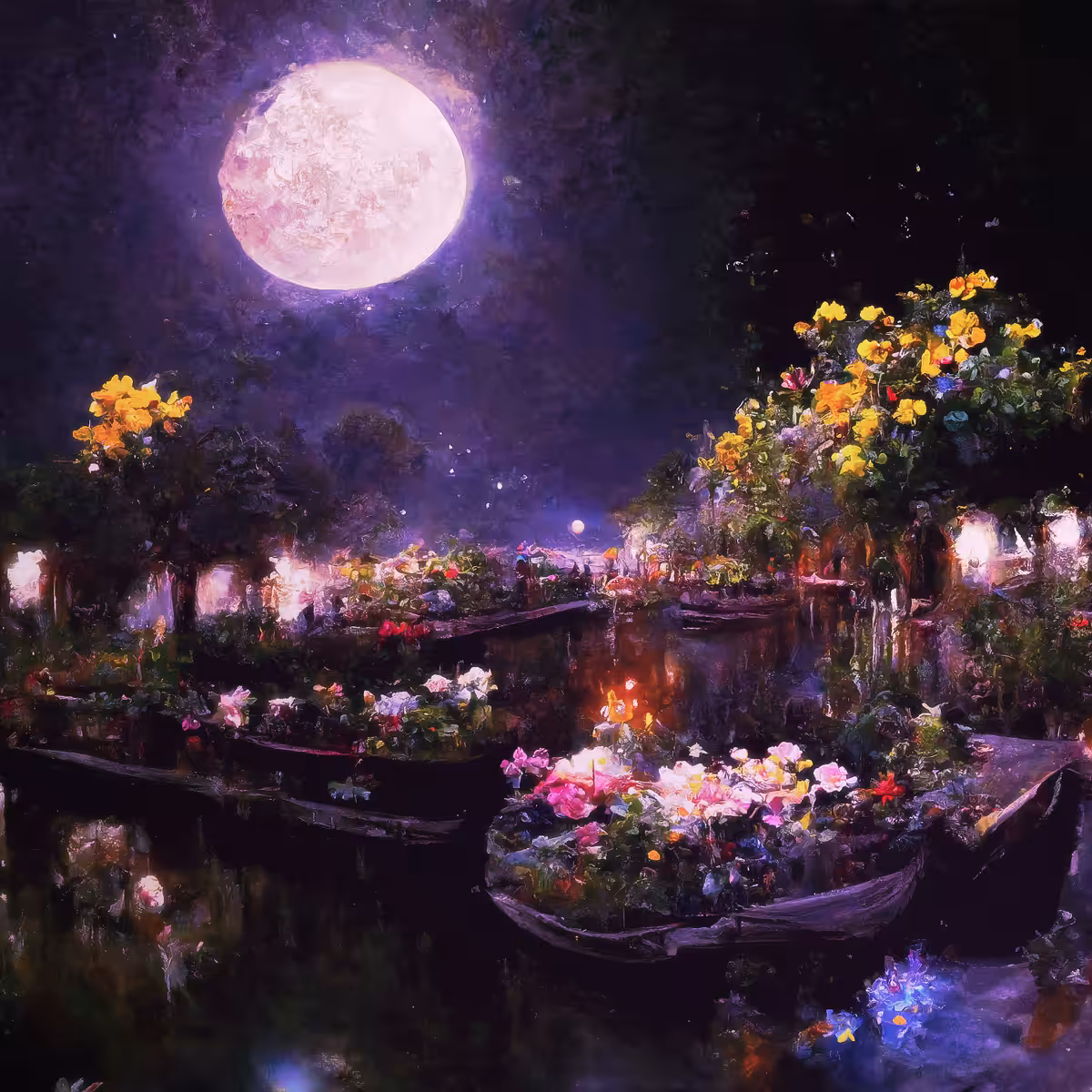 Her Garden Of Celestial Beautys