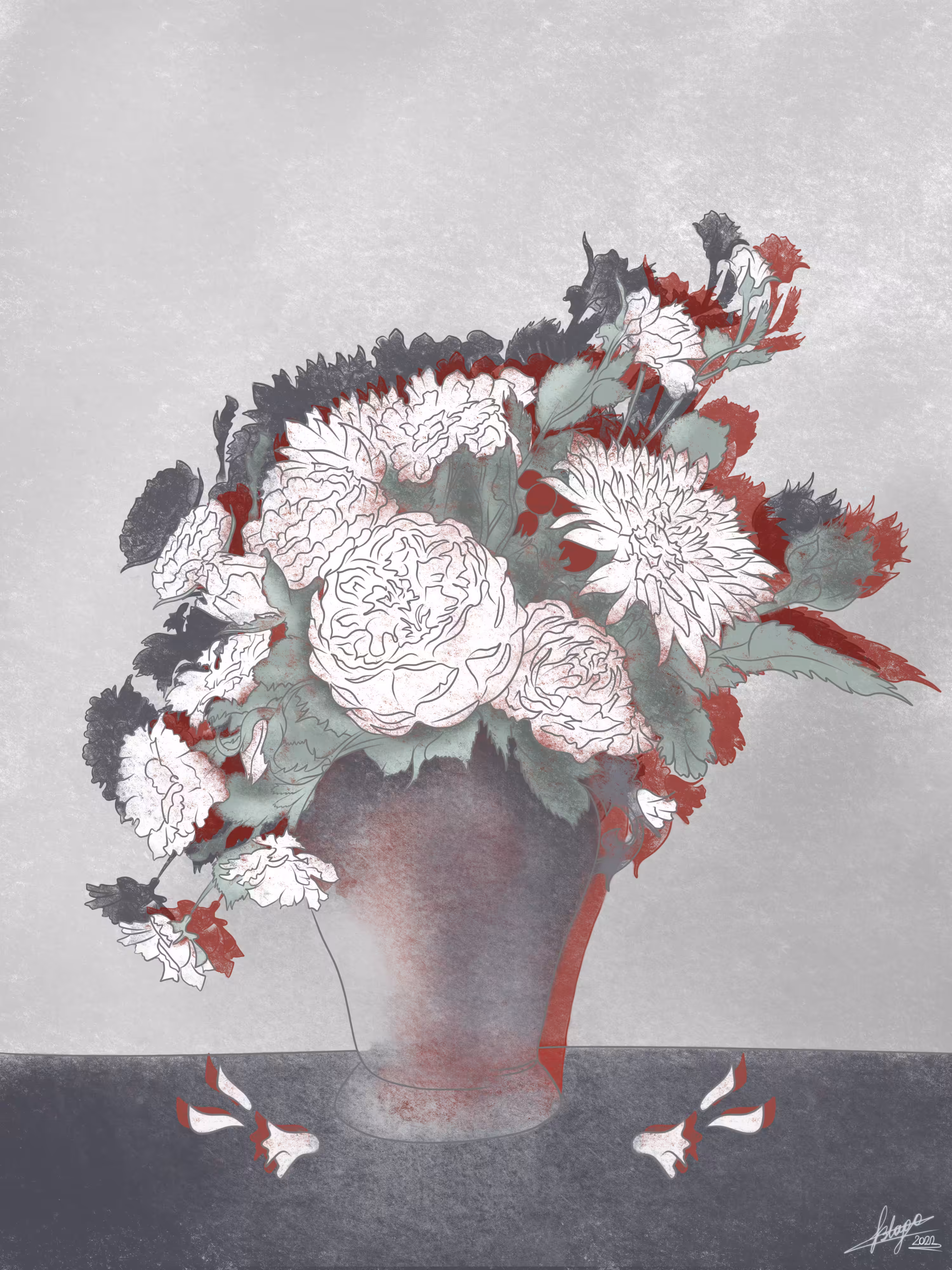 One Vase