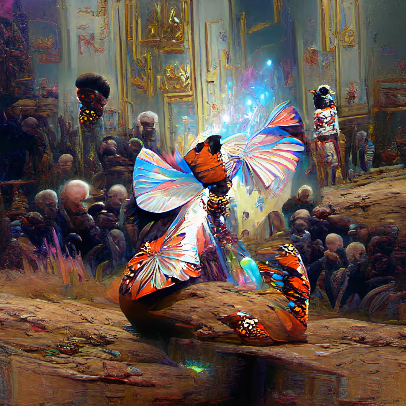 Butterfly Emanation