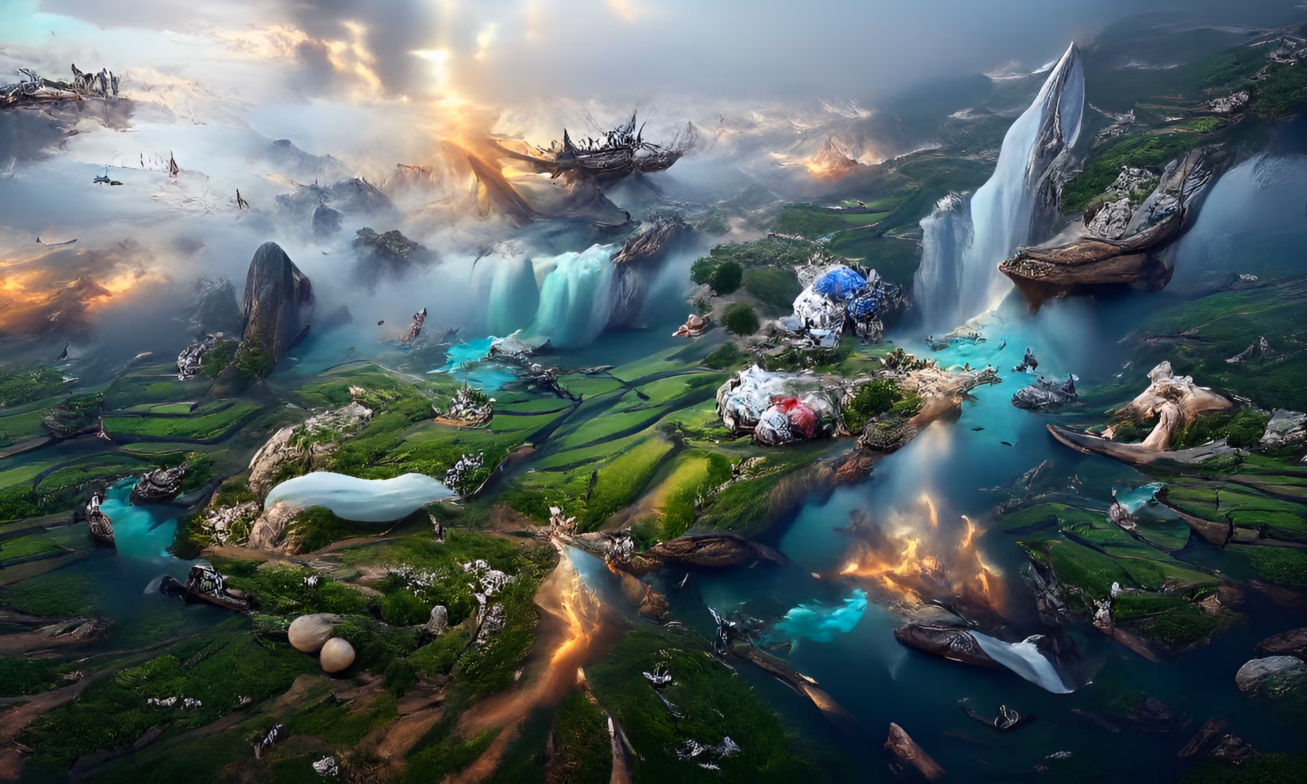 The Severed Earth