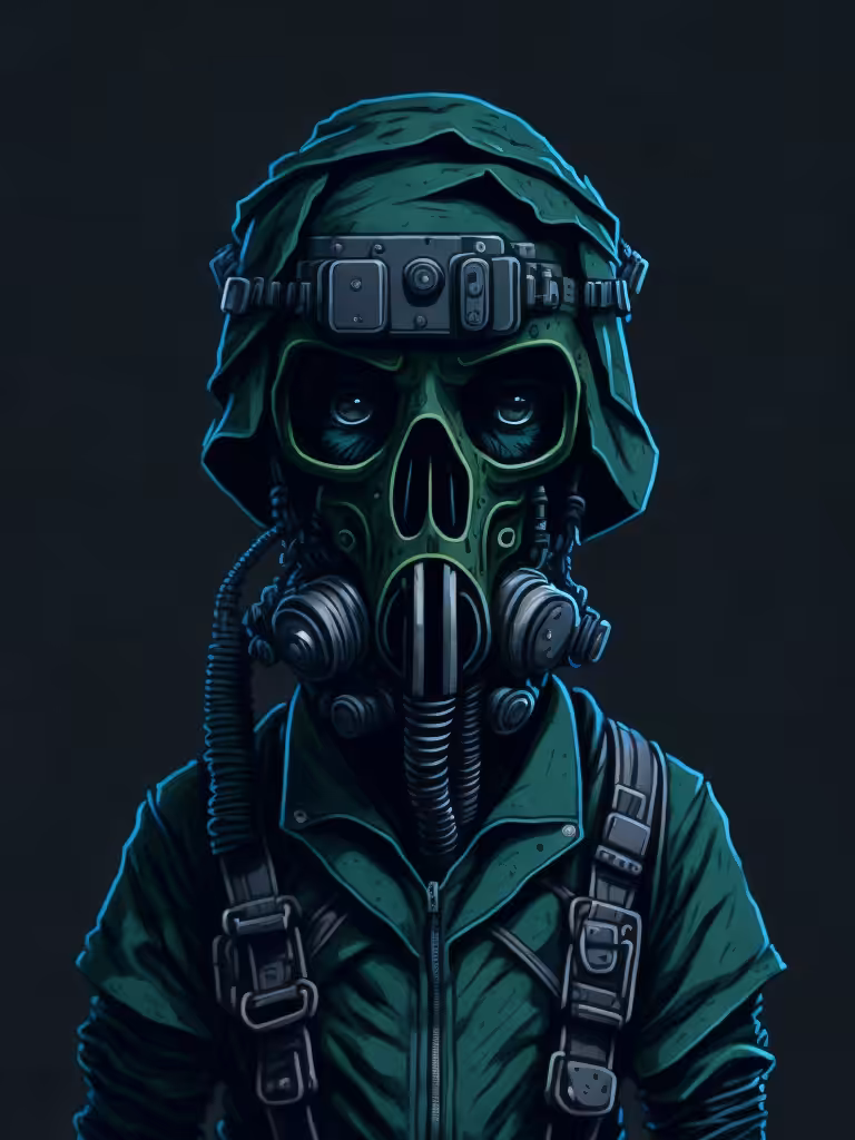 Gasmask Soldier
