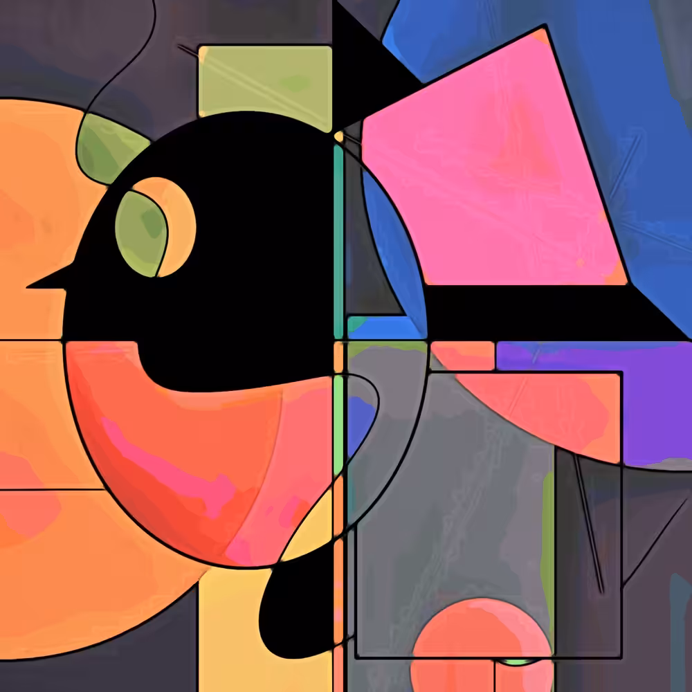 Geometric Abstraction No.1 Neko#0