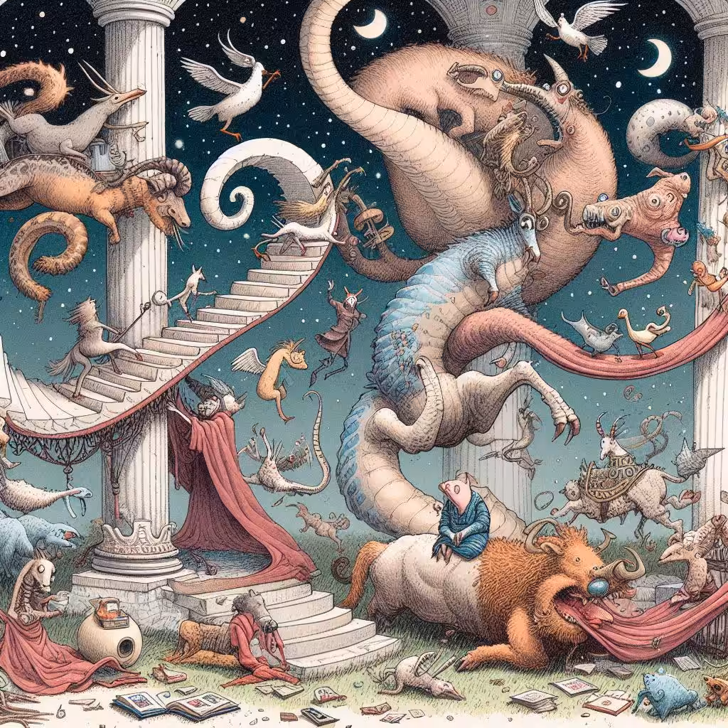 The Realm of Whimsy and Wild Dreams