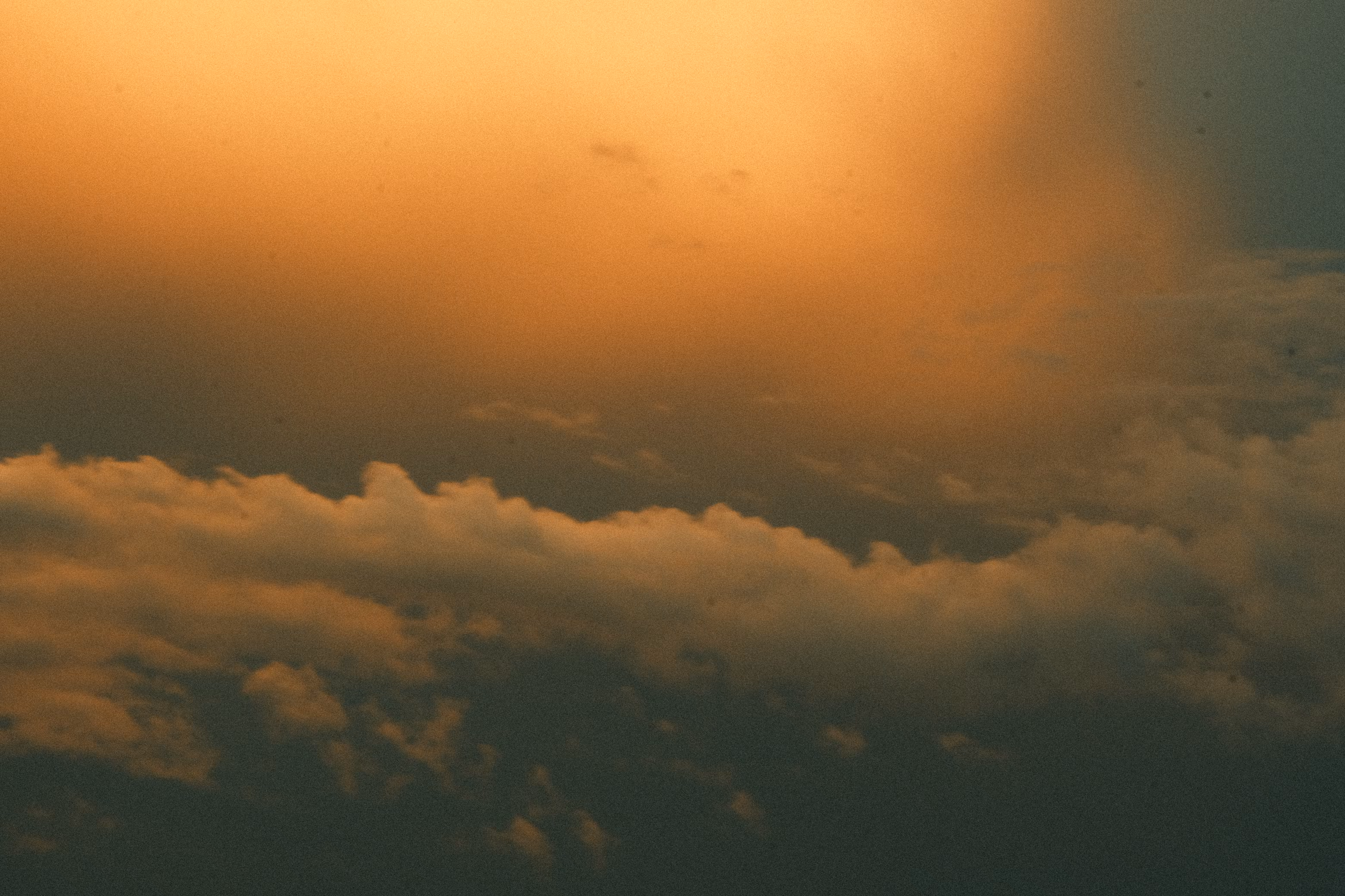 Evening sky