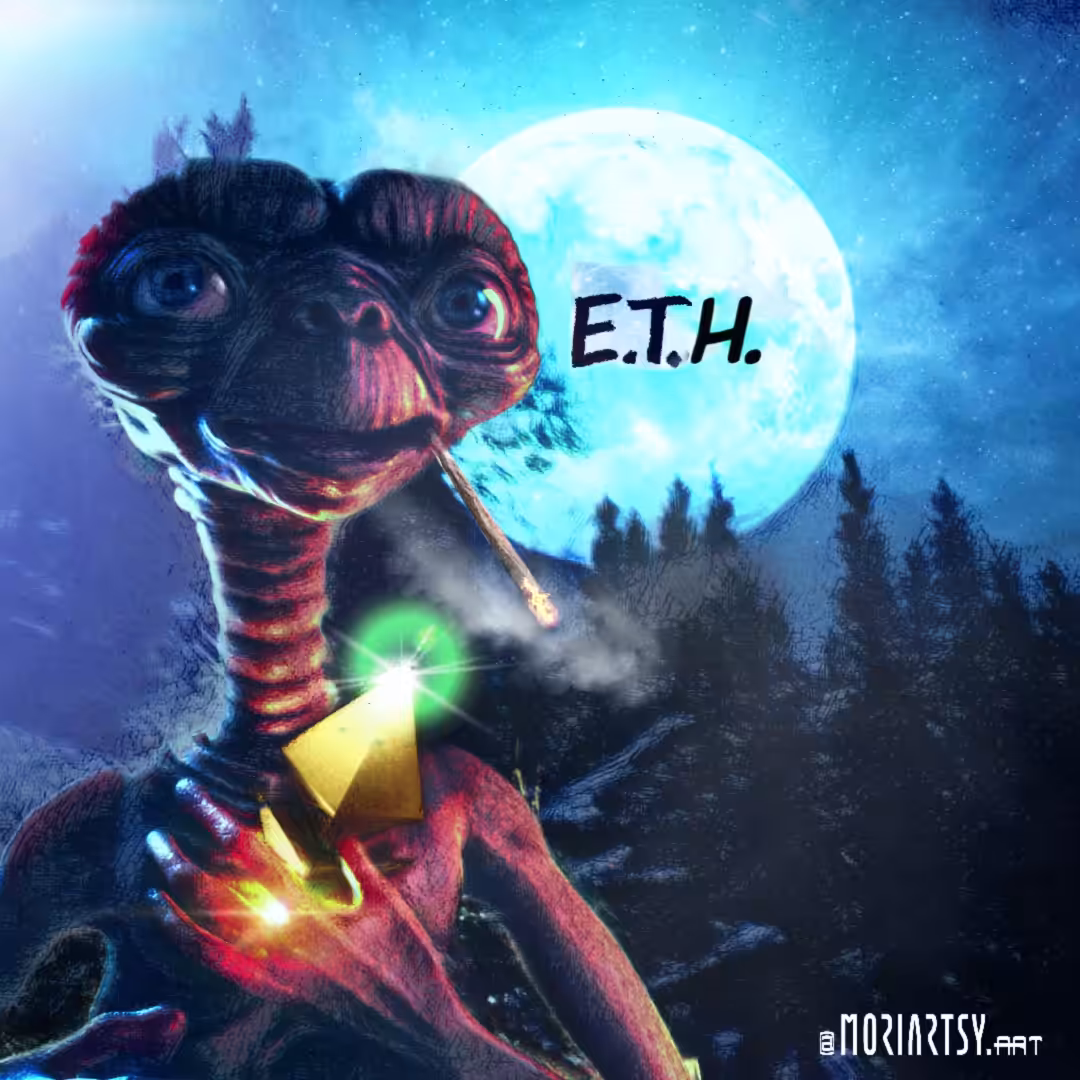 E.T.H. The Extra-Terrestrial High