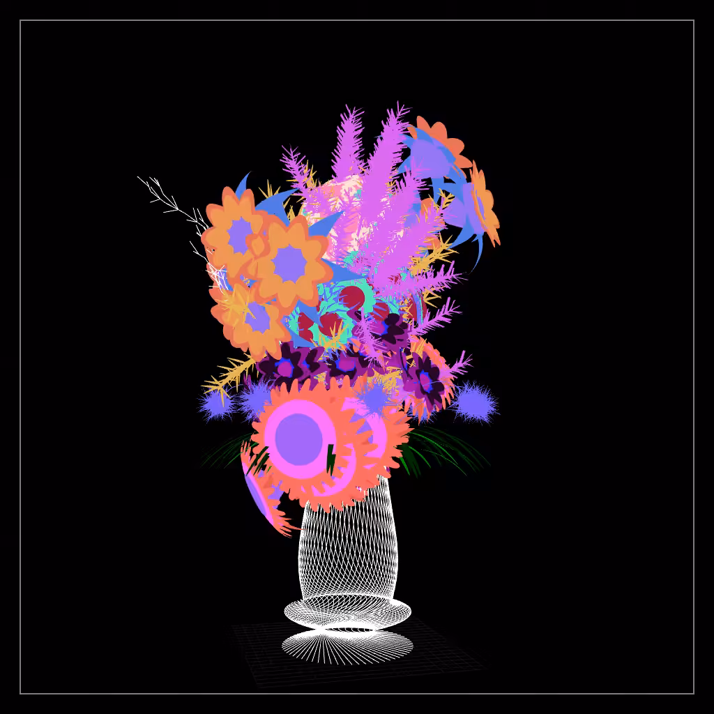- Still-Life with Flowers - #28