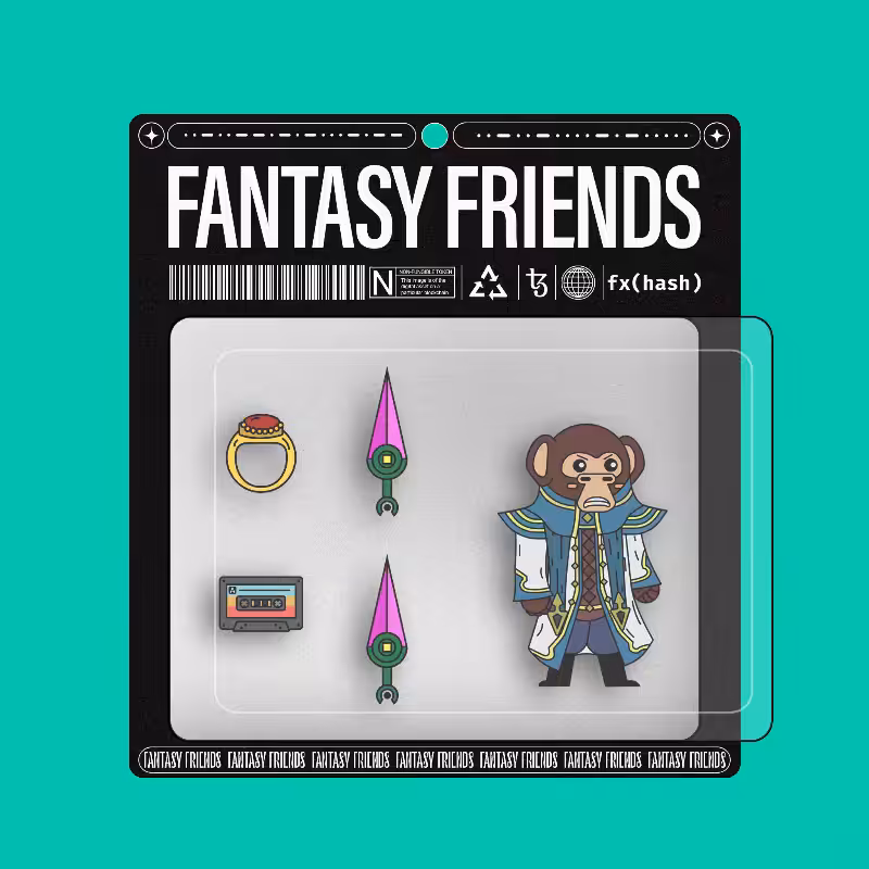 Fantasy Friends #3
