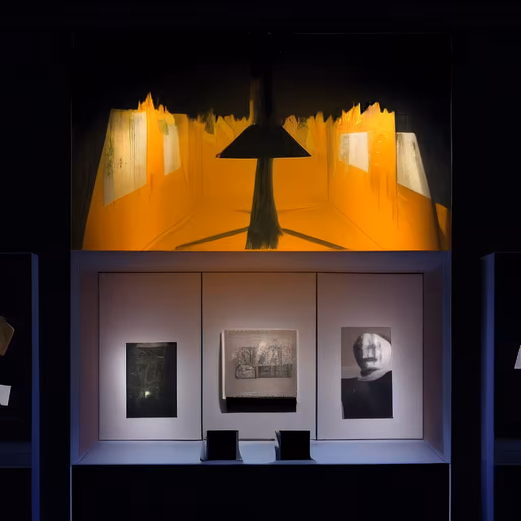 ______ on Display #40