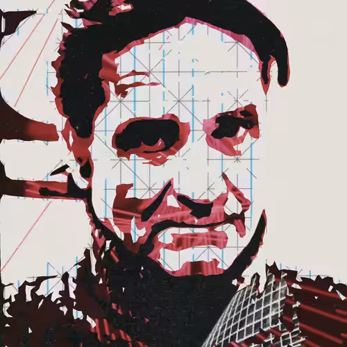 Generative Portrait of Robert Mallary #718