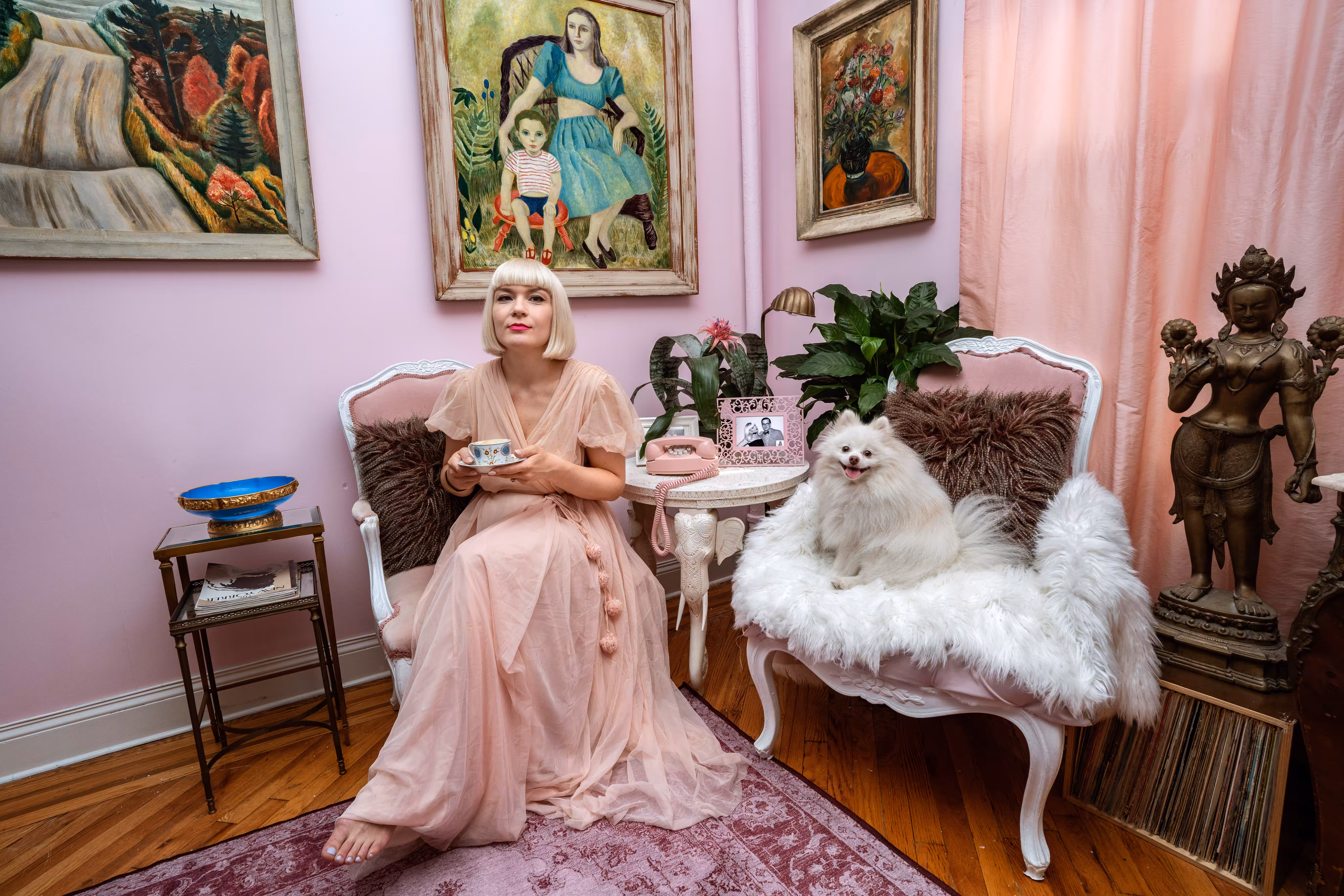 New Yorkers - Marina Press Granger
