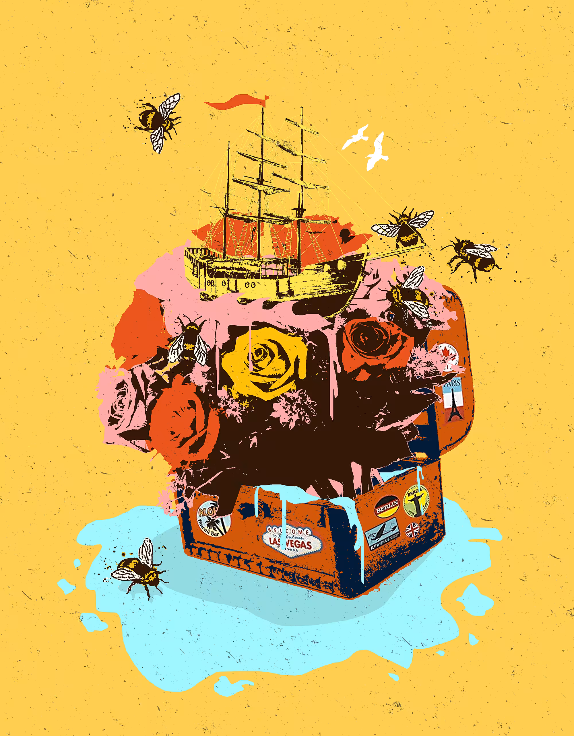TRAVELING WITH ROSES
