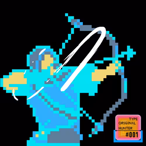 THE ORIGINAL HUNTER #001 