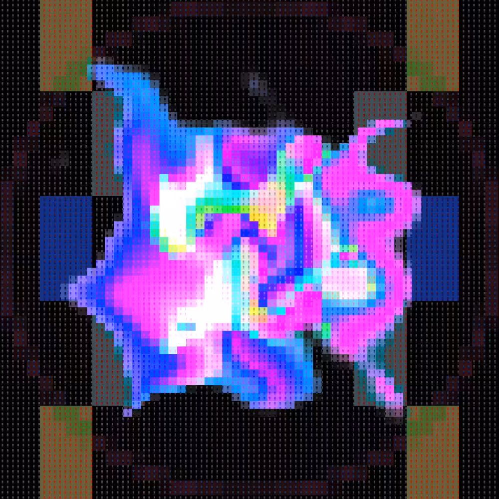 Pixelated Utopian Entity #15