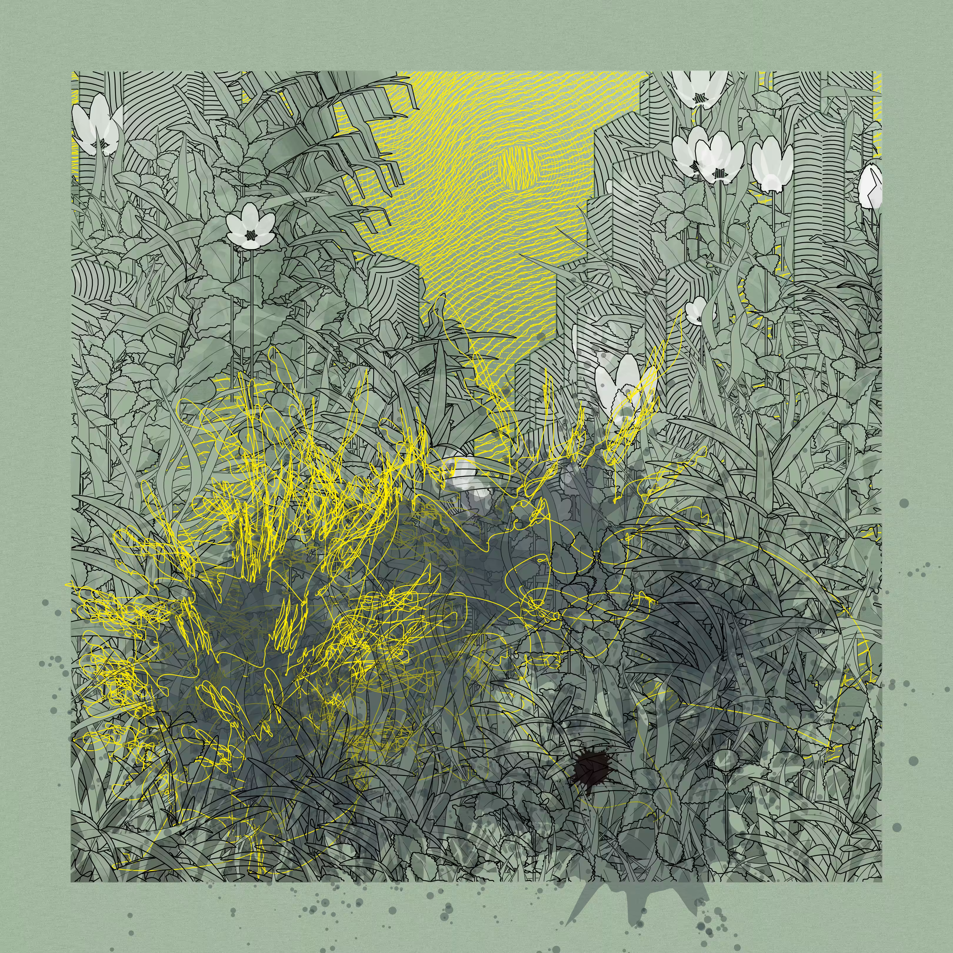 Landscape with Carbon Capture #6020