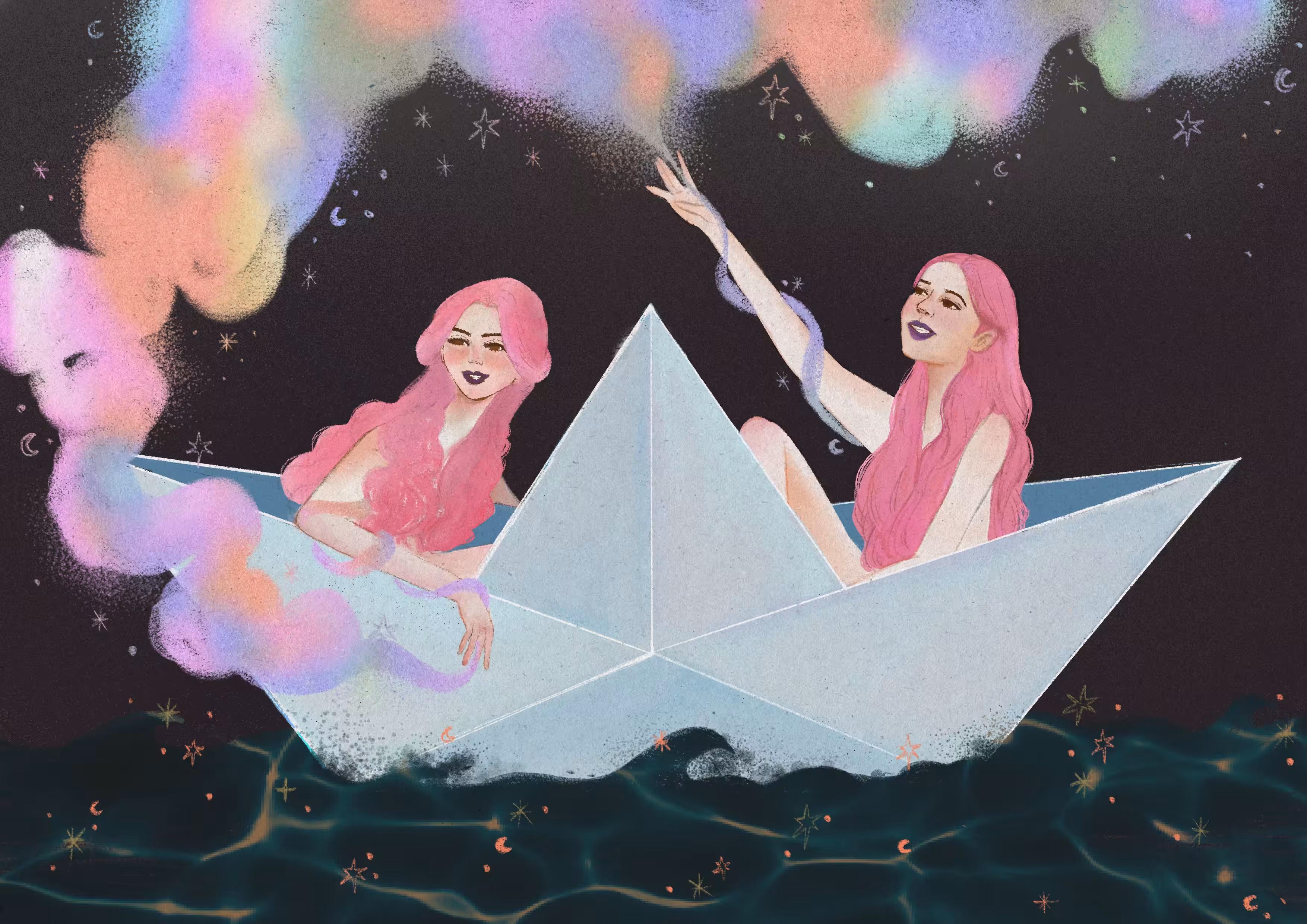 Sail The Ocean of Dreams